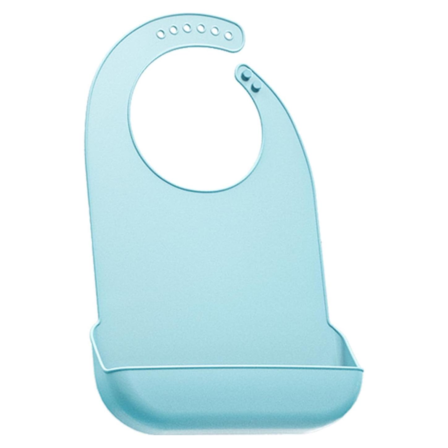 Paquete de 2 Baberos de Silicona Impermeables YYGMSS 52x36cm