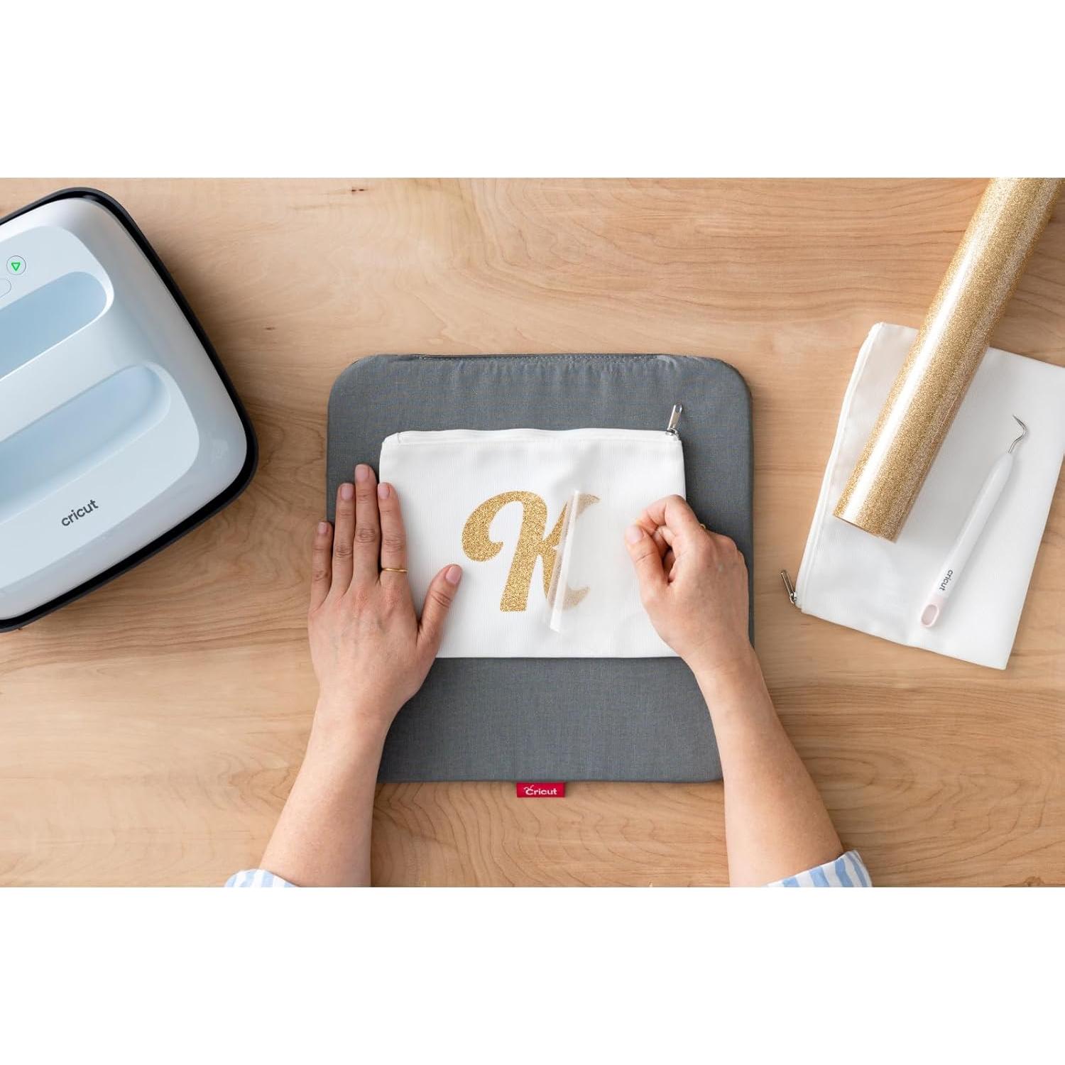 Alfombrilla Protectora Cricut EasyPress 30.48x30.48 cm Gris