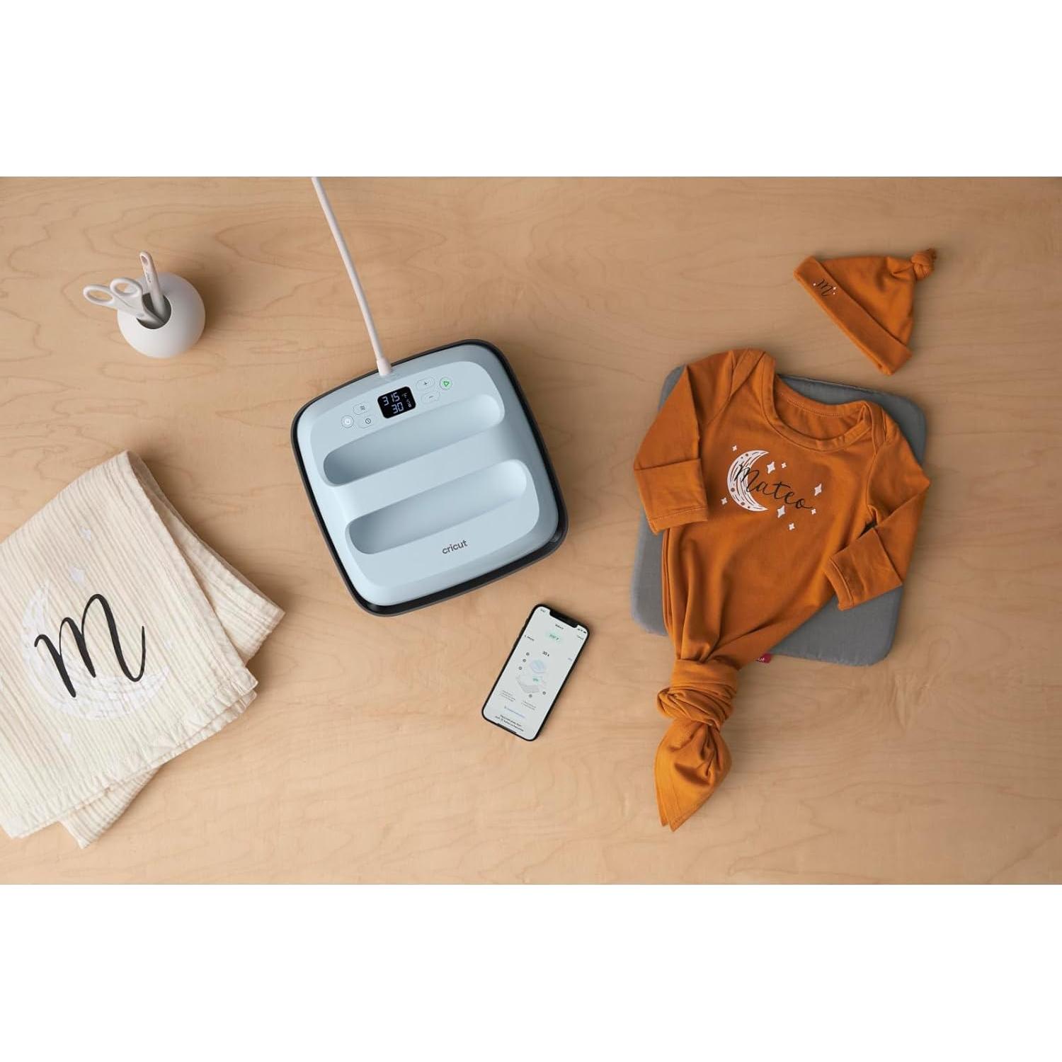 Alfombrilla Protectora Cricut EasyPress 30.48x30.48 cm Gris