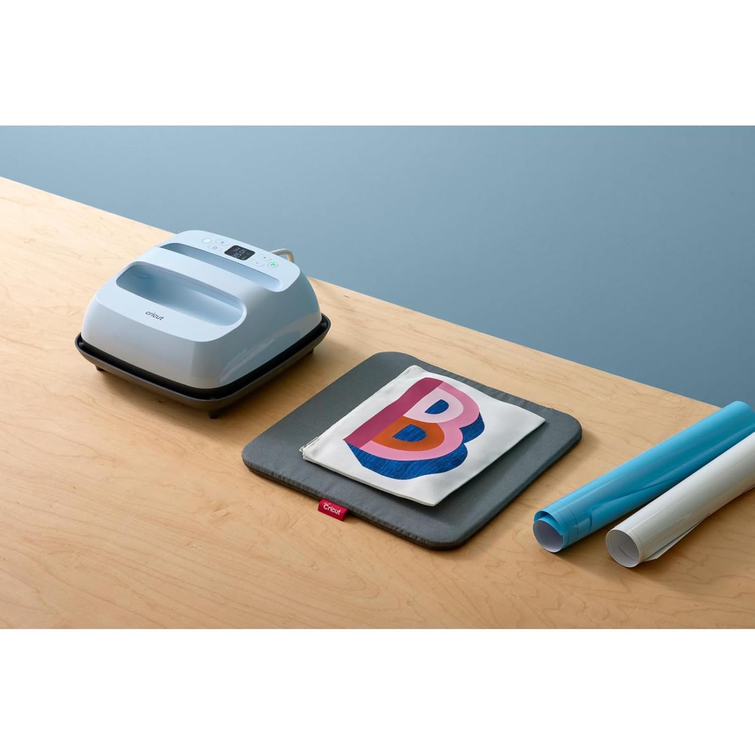 Alfombrilla Protectora Cricut EasyPress 30.48x30.48 cm Gris