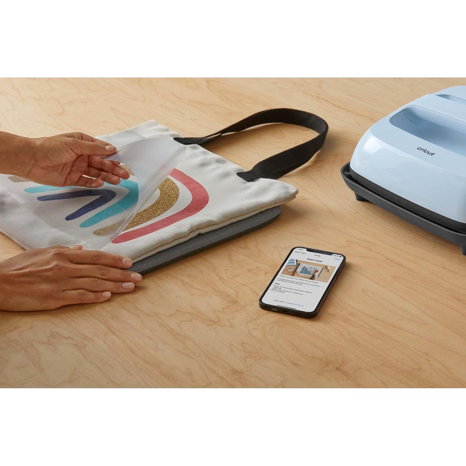 Alfombrilla Protectora Cricut EasyPress 30.48x30.48 cm Gris