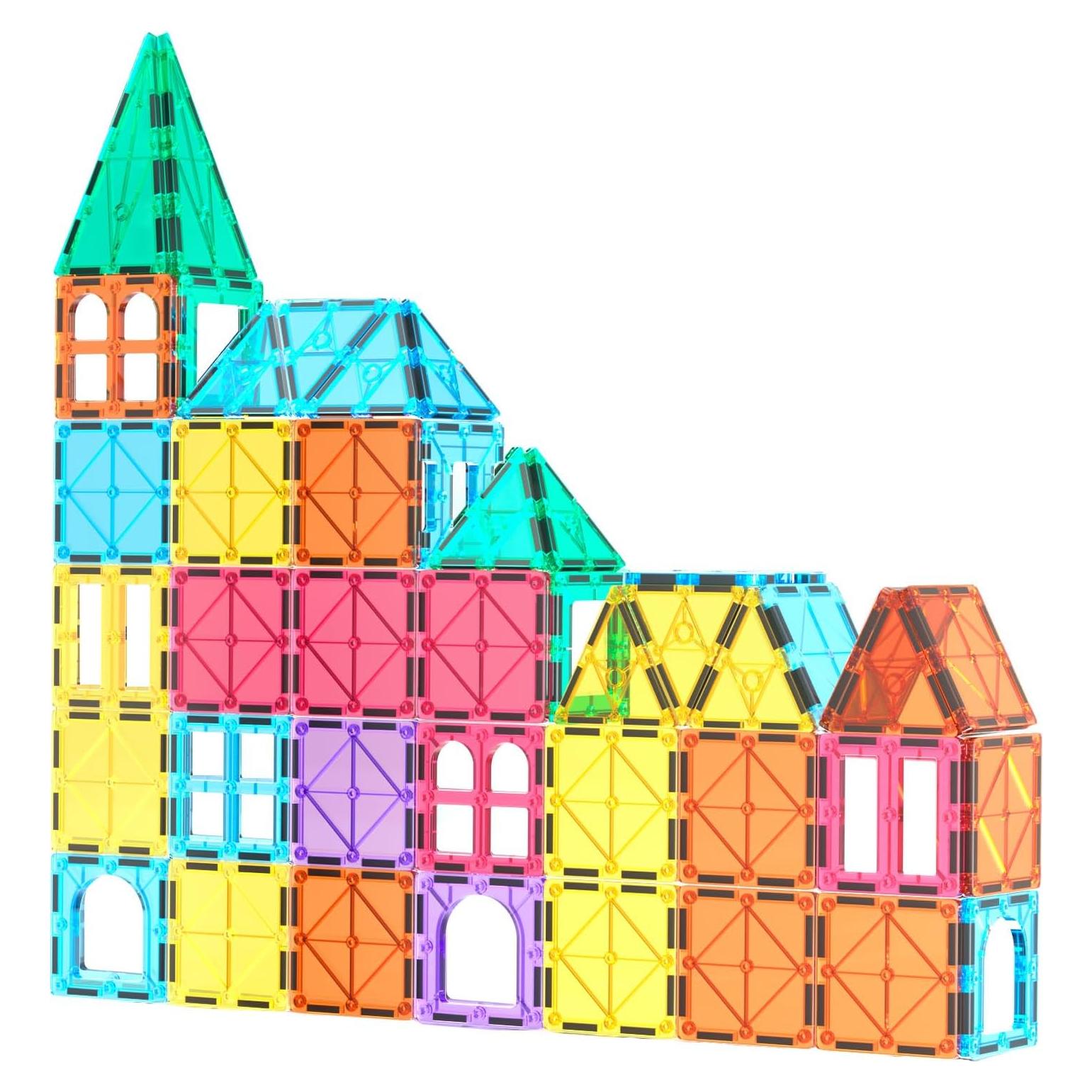 Set de Azulejos Magnéticos 3D Bmag para Niños + 36 Piezas