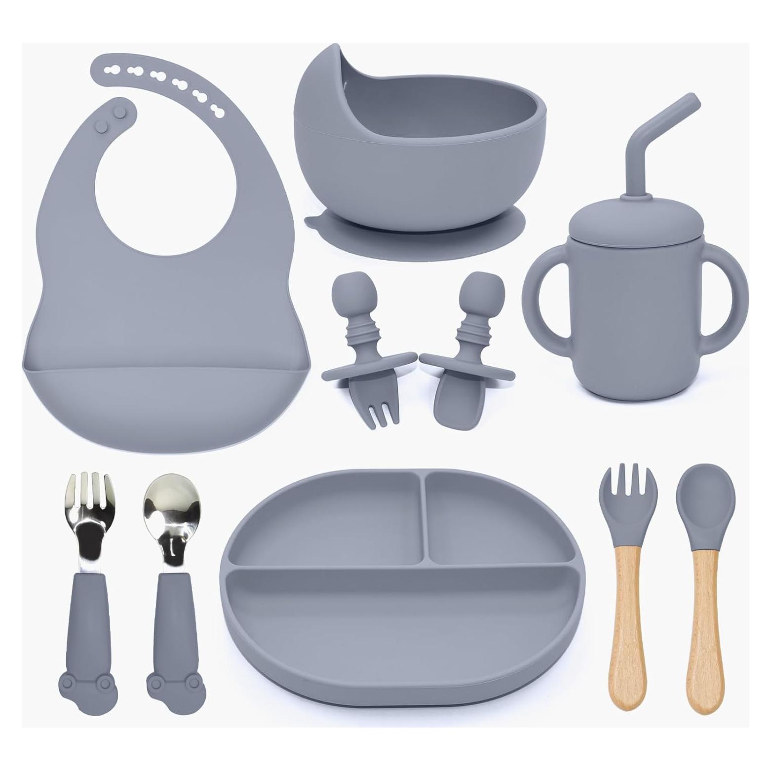 Juego de Alimentación de Silicona SILI FACTORY - 10 Piezas