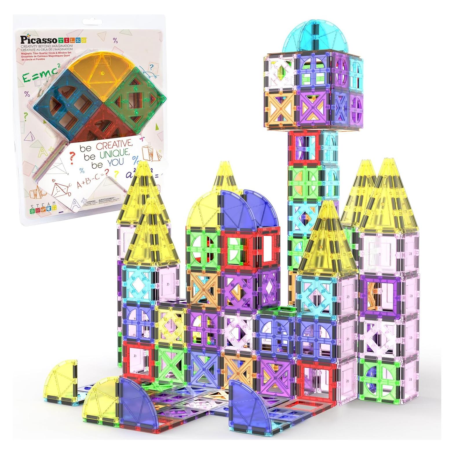 PicassoTiles Bloques de Construcción Magnéticos 36 Piezas