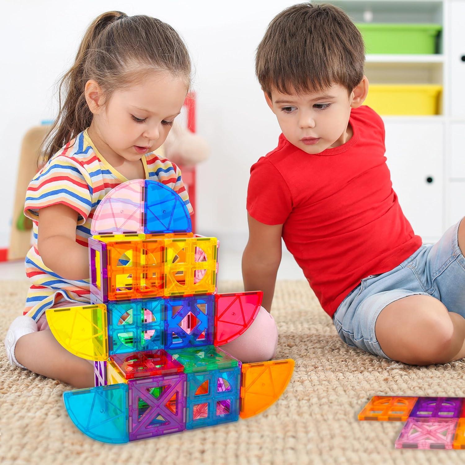 PicassoTiles Bloques de Construcción Magnéticos 36 Piezas