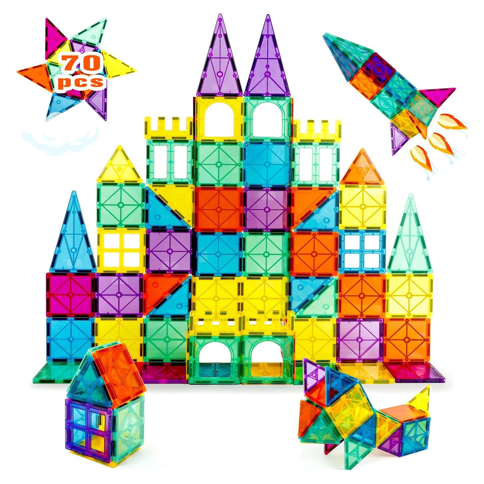 Azulejos Magnéticos Neoformers 70 Piezas Juguete Educativo