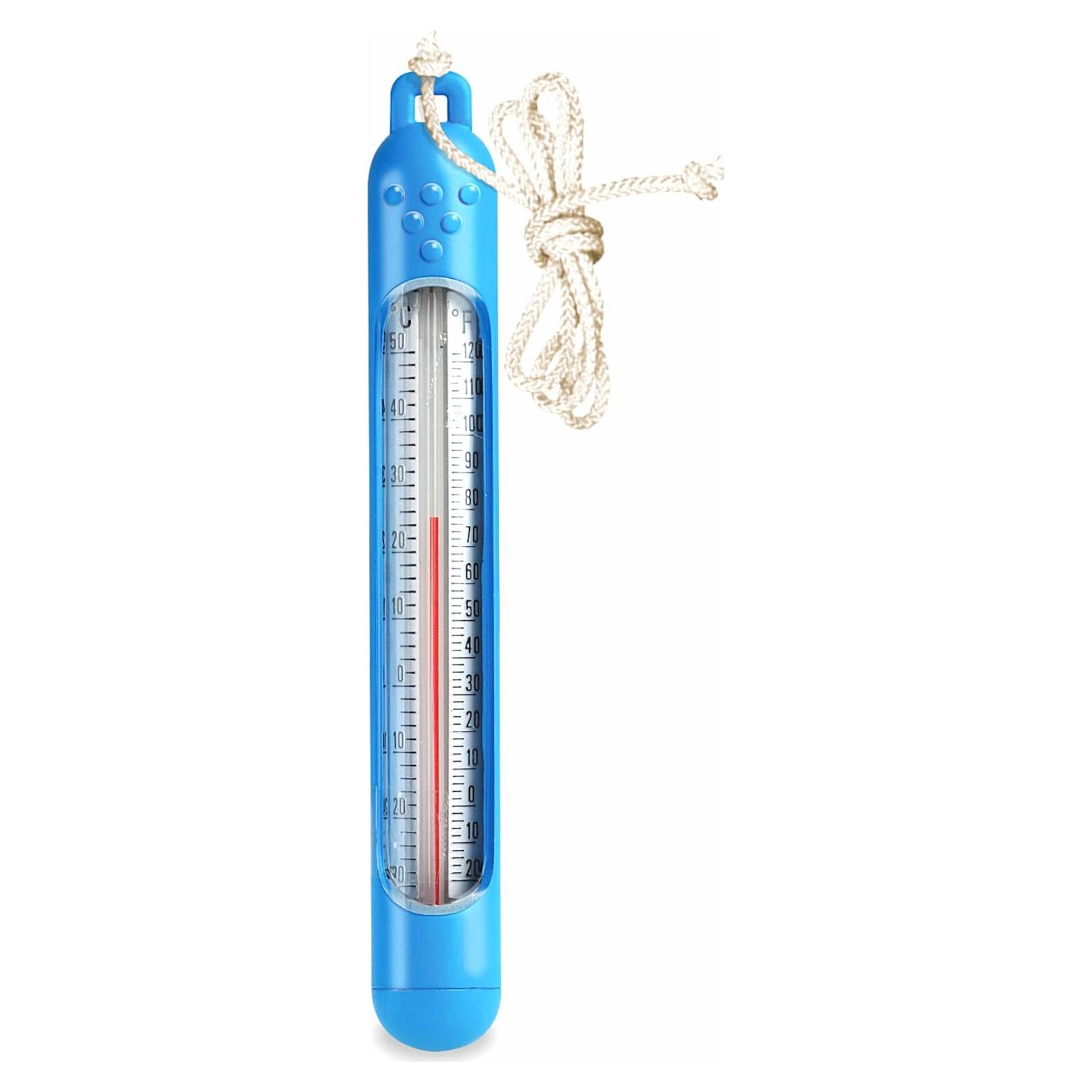 Termómetro Tubular Swimline Fácil de Ver - Rango -30 a 50°C