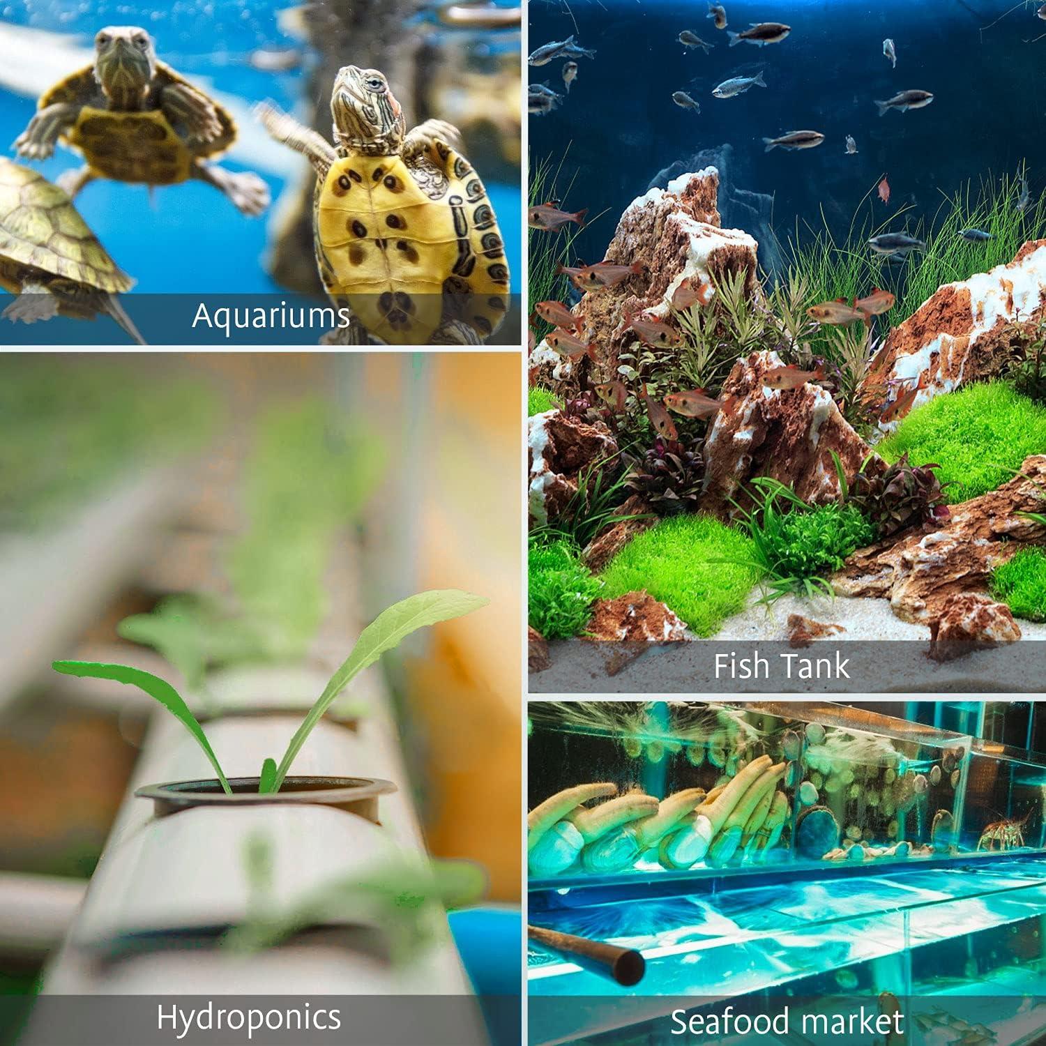 Piedra de Aire Grande VIVOSUN 10.16x5.08cm para Acuario