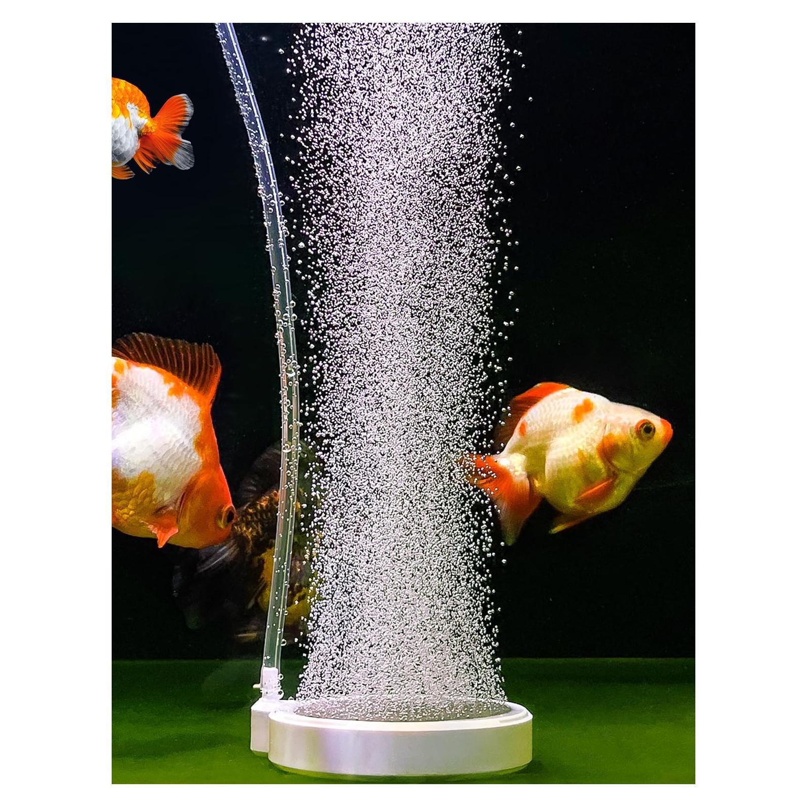 Piedra de Aire Boxtech 4" para Acuarios - Silenciosa y Eficiente