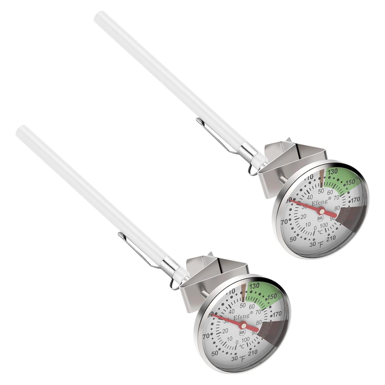 Termómetro de Leche Instantáneo EFENG 12.7 cm Acero Inoxidable