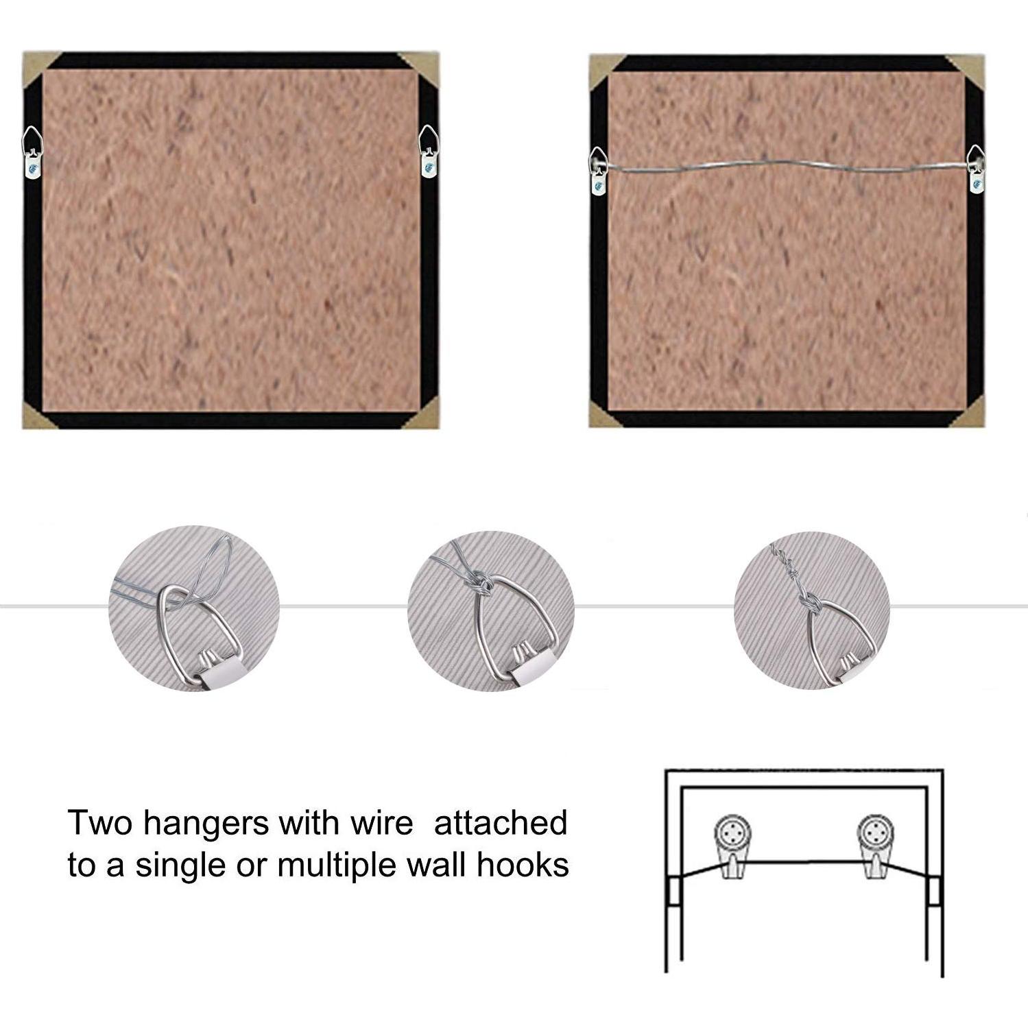 Alambre para colgar cuadros Cerpourt 30.48 m #2 13.6 kg