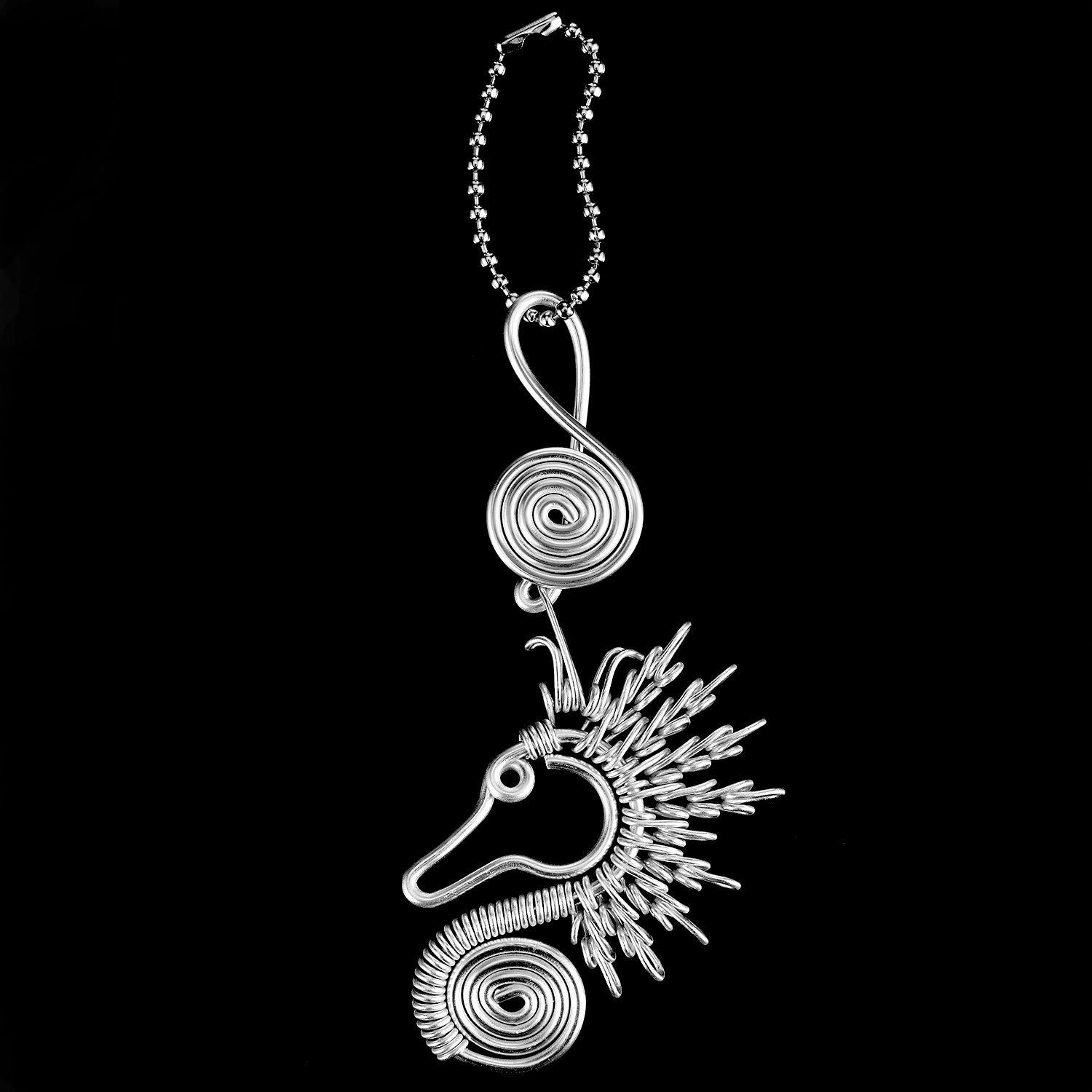 Alambre de Aluminio TecUnite 10m x 3mm Plata para Manualidades