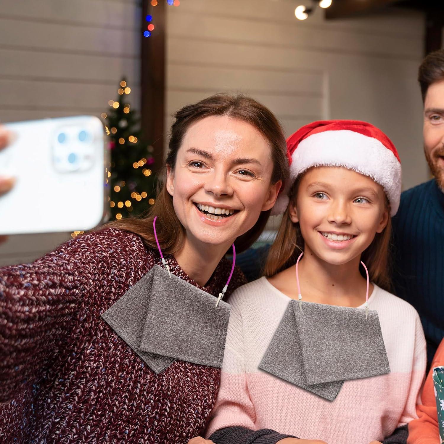 5 Clips de Babero Dental Psyqtsuary Multicolor de Silicona