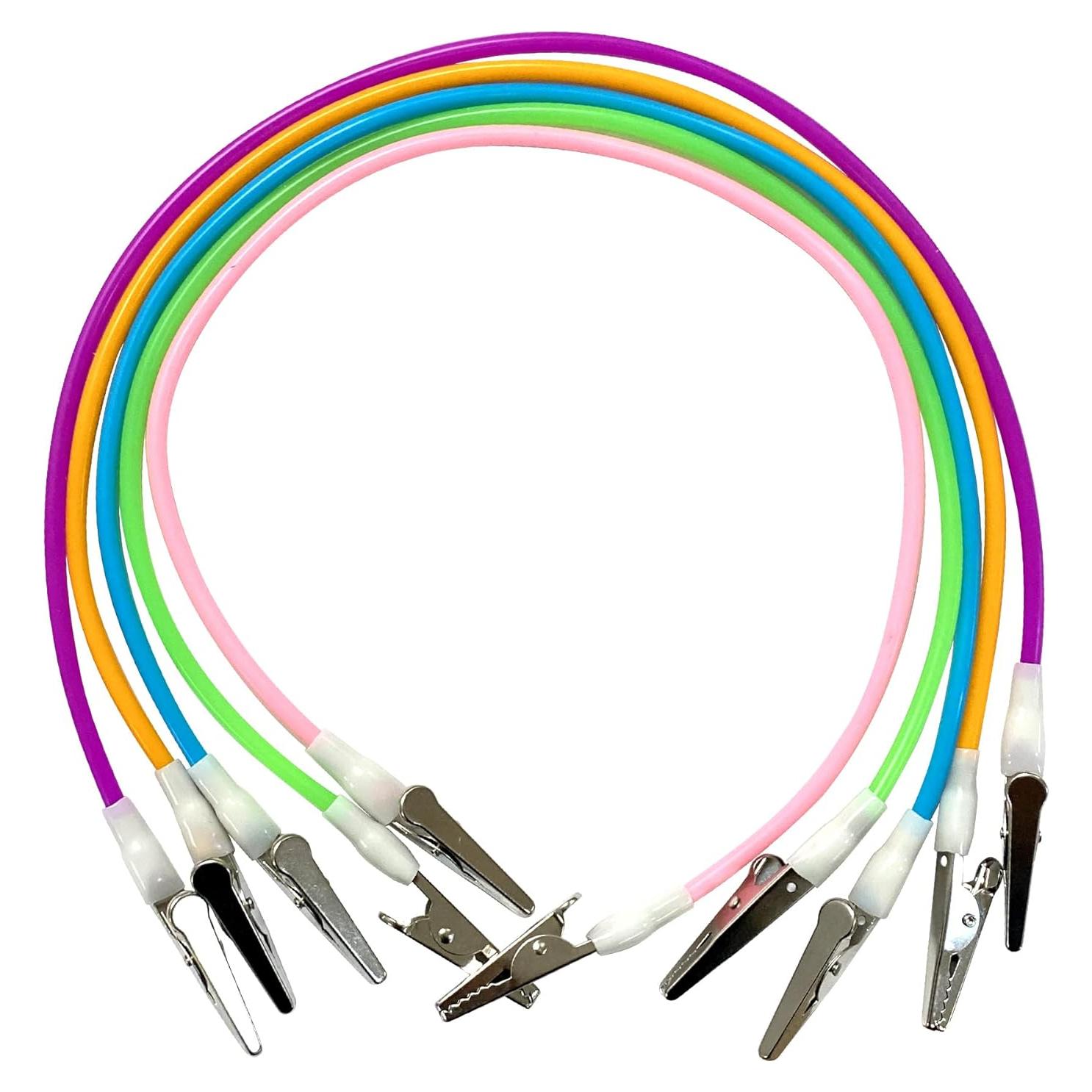 Paquete de 10 Clips para Baberos Dentales PlastCare USA - Silicona Flexible