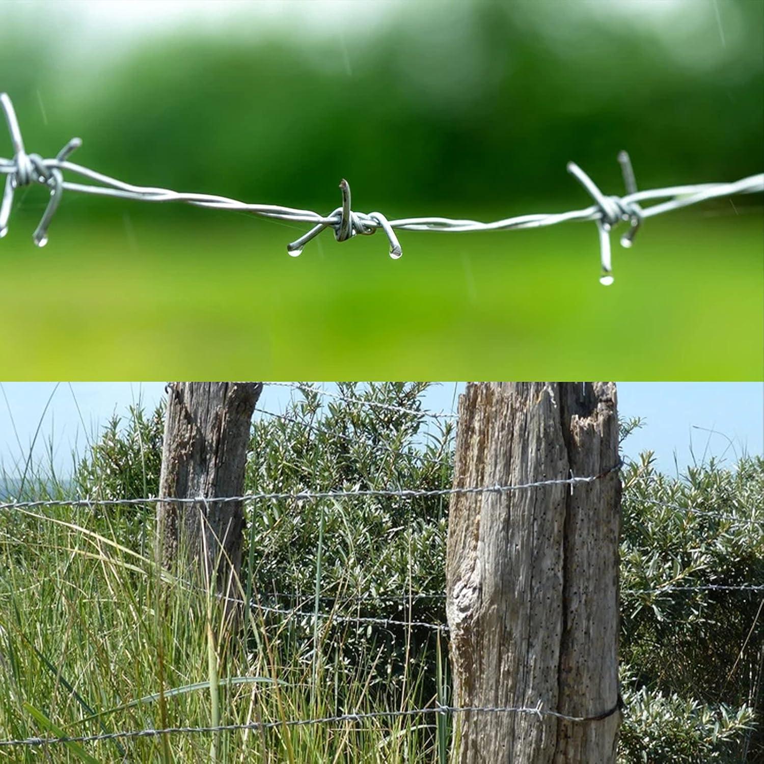 Alambre Sólido Galvanizado Cerpourt 19 Gauge 30m 1.2mm