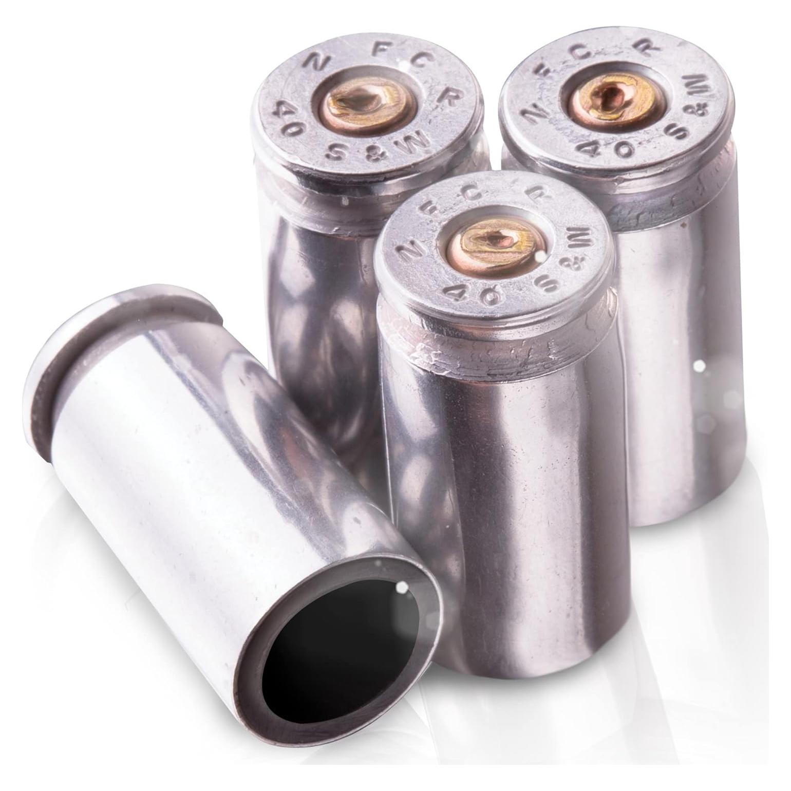 Tapones de Válvula de Neumático Lucky Shot 40 Calibre - Juego de 4
