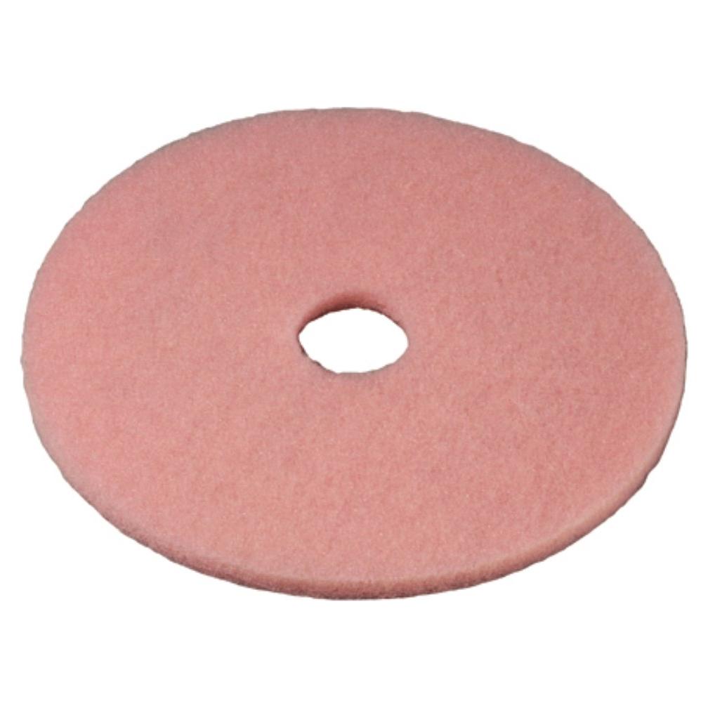 Almohadilla de Pulido 3M Borrador 3600 50.8 cm Rosa 5/Caja