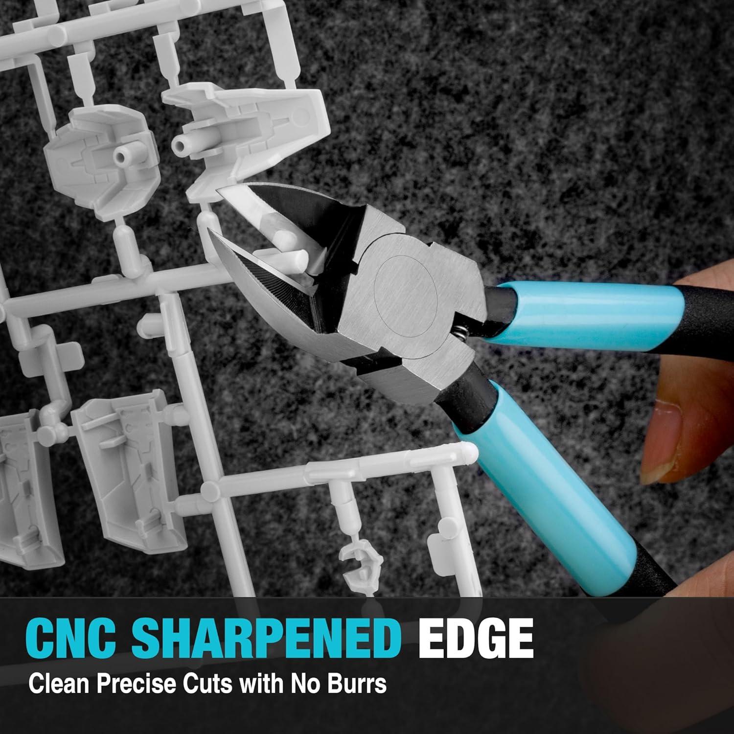 Cortador de Alambre DURATECH 5" Profesional CR-V Ultra Afilado