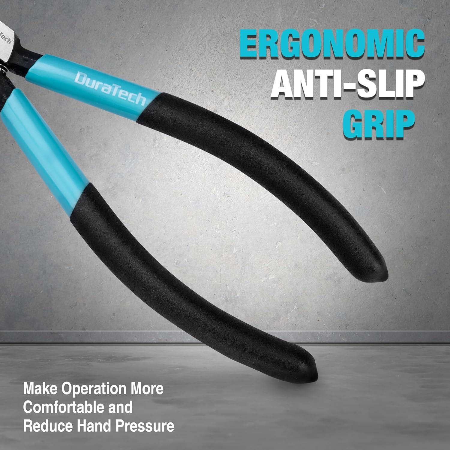 Cortador de Alambre DURATECH 5" Profesional CR-V Ultra Afilado