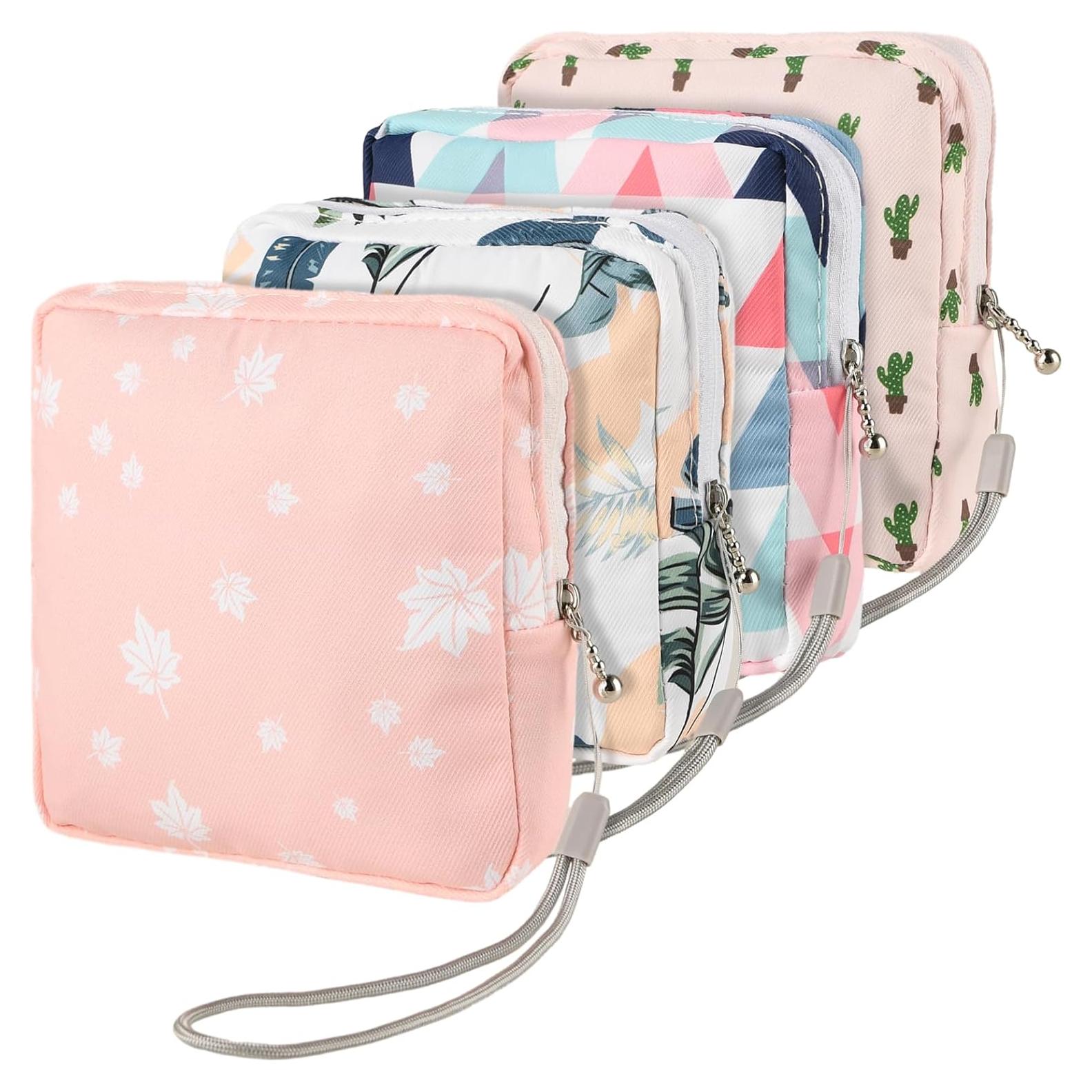 Bolsa de Almacenamiento Menstrual Abeill0 - 4 Piezas Impermeable