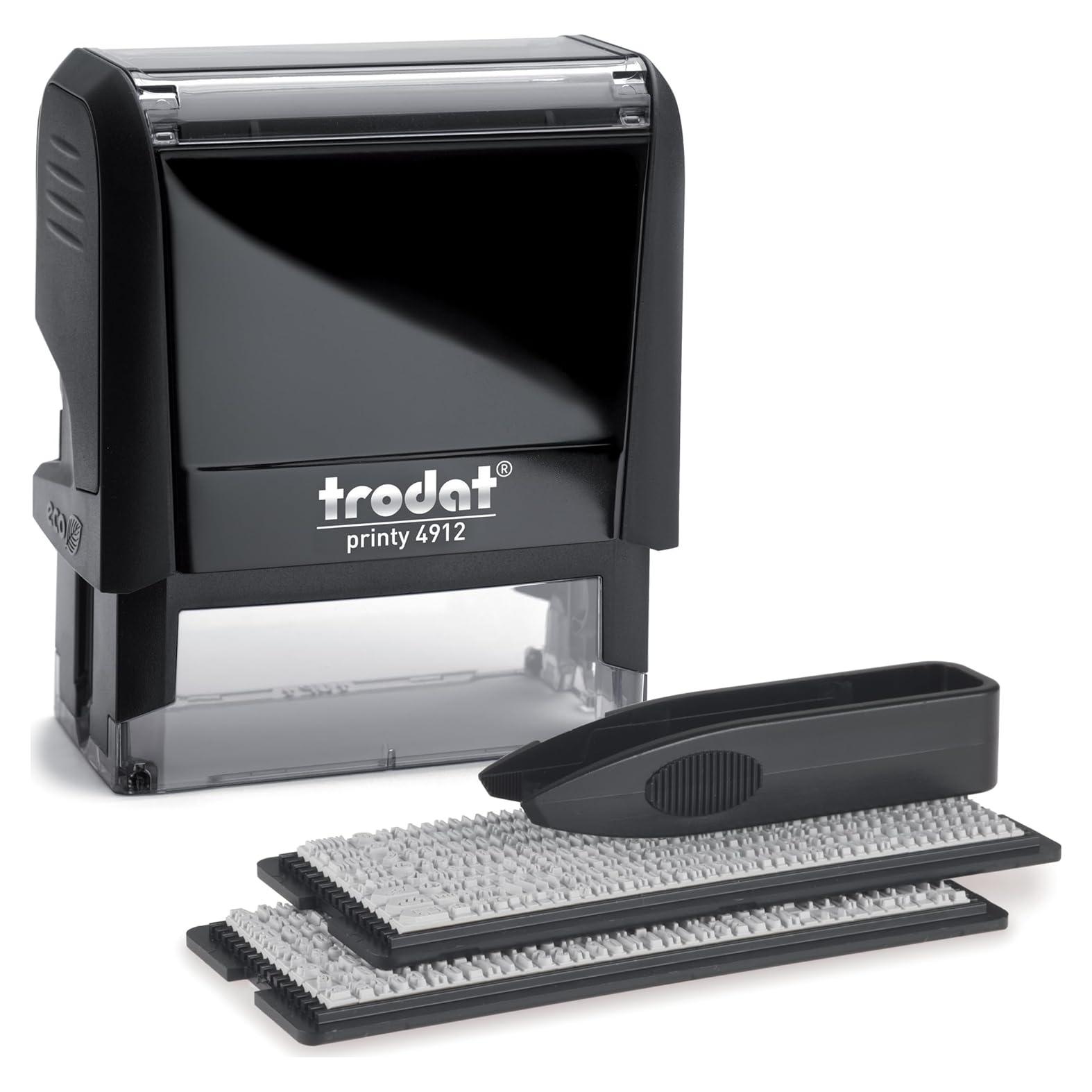 Sello Autoentintado Trodat Printy 4912 Personalizado 1.9x4.8cm