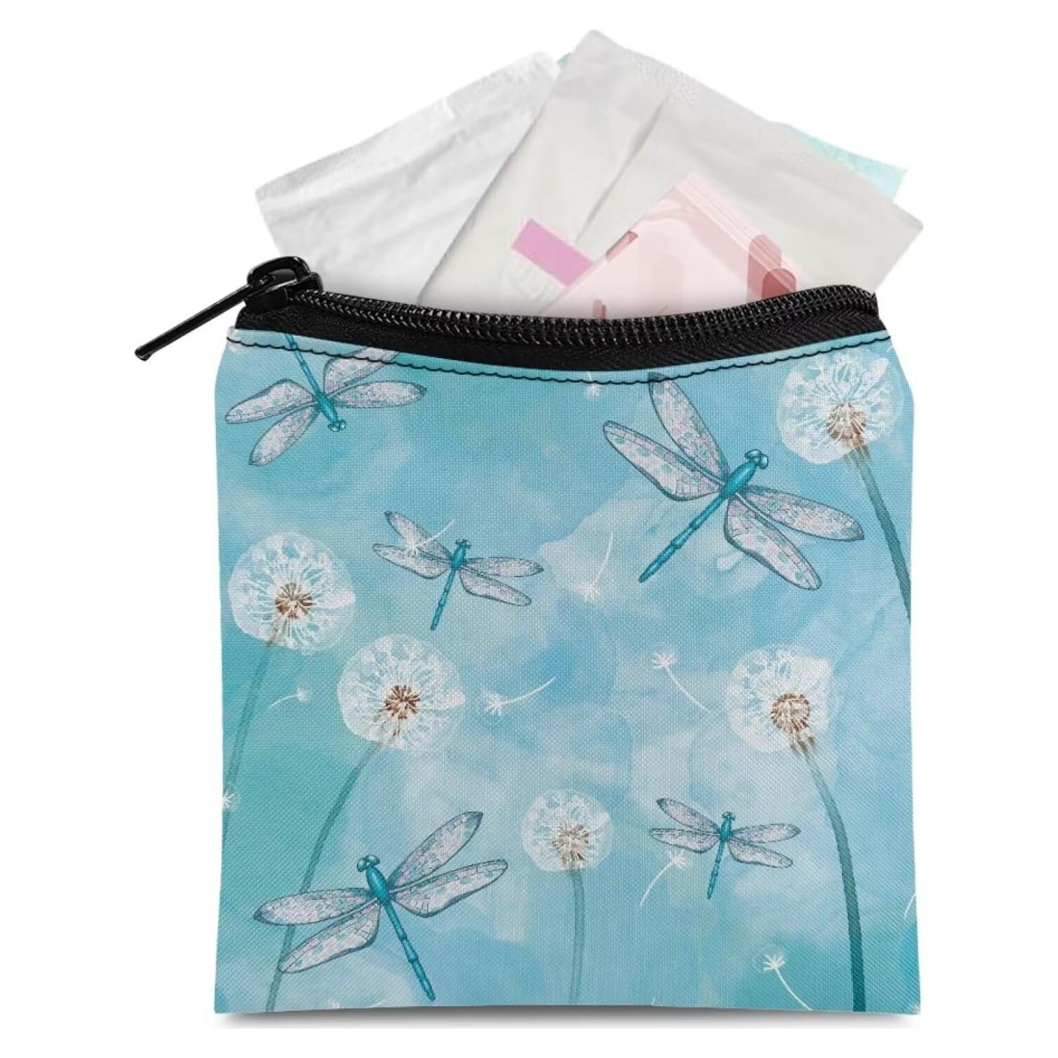 Bolsa de Almacenamiento para Toallas Sanitarias SUITOSELFY - Diente de León