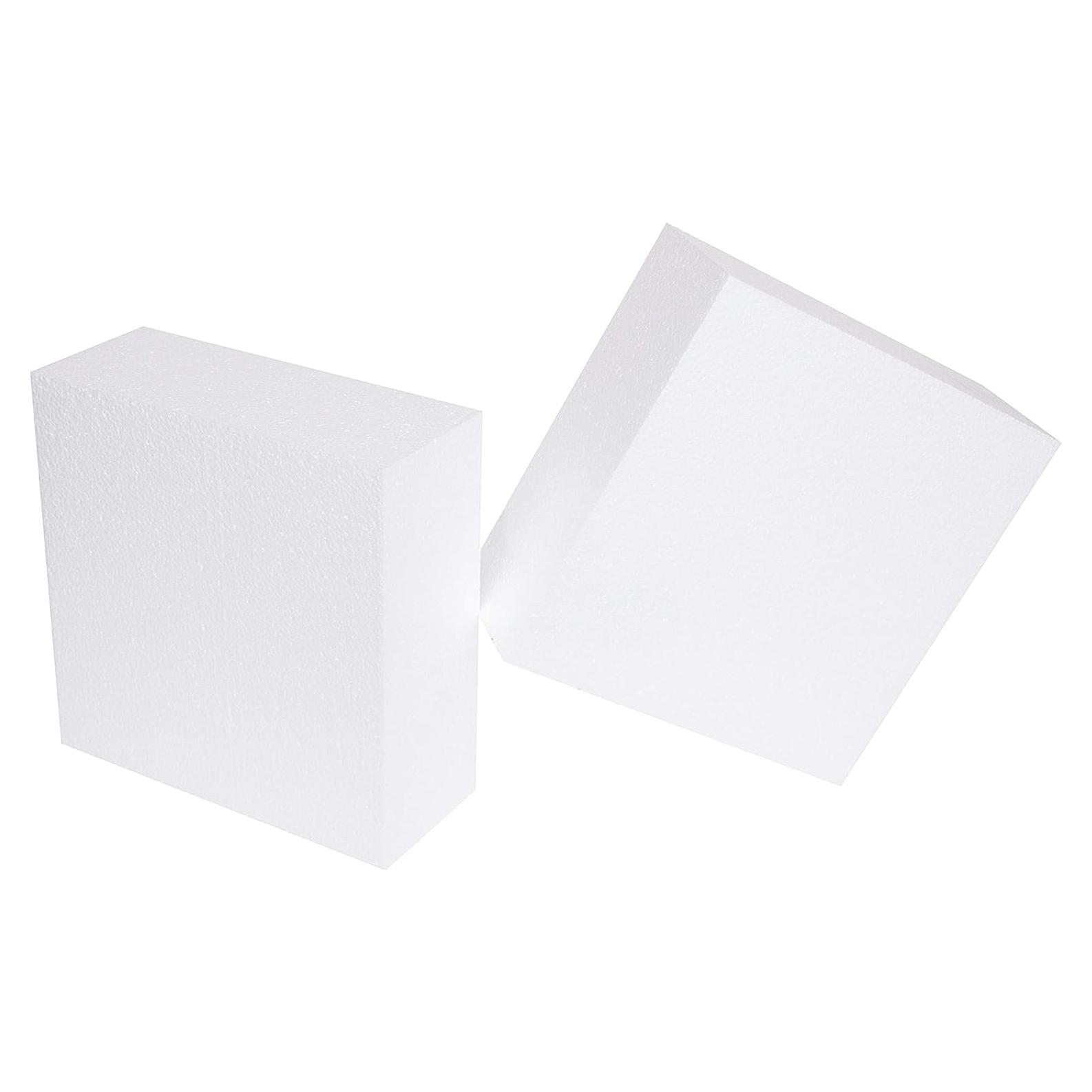 Bloques de Espuma Dura Silverlake - Paquete de 2 (25.4x25.4x10.16 cm)