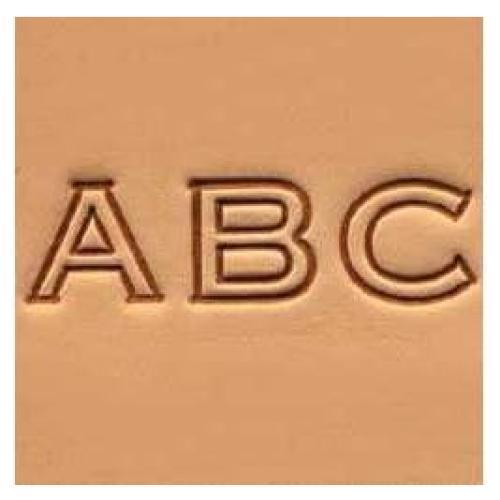 Conjunto de Letras en Bloque 13 mm Tandy Leather 8143-00