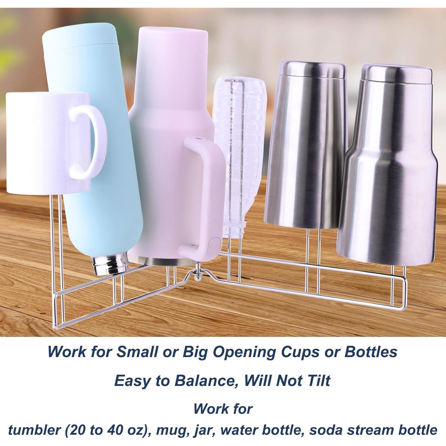 Soporte Plegable para Secar Bolsas LEVOSHUA de Acero Inoxidable