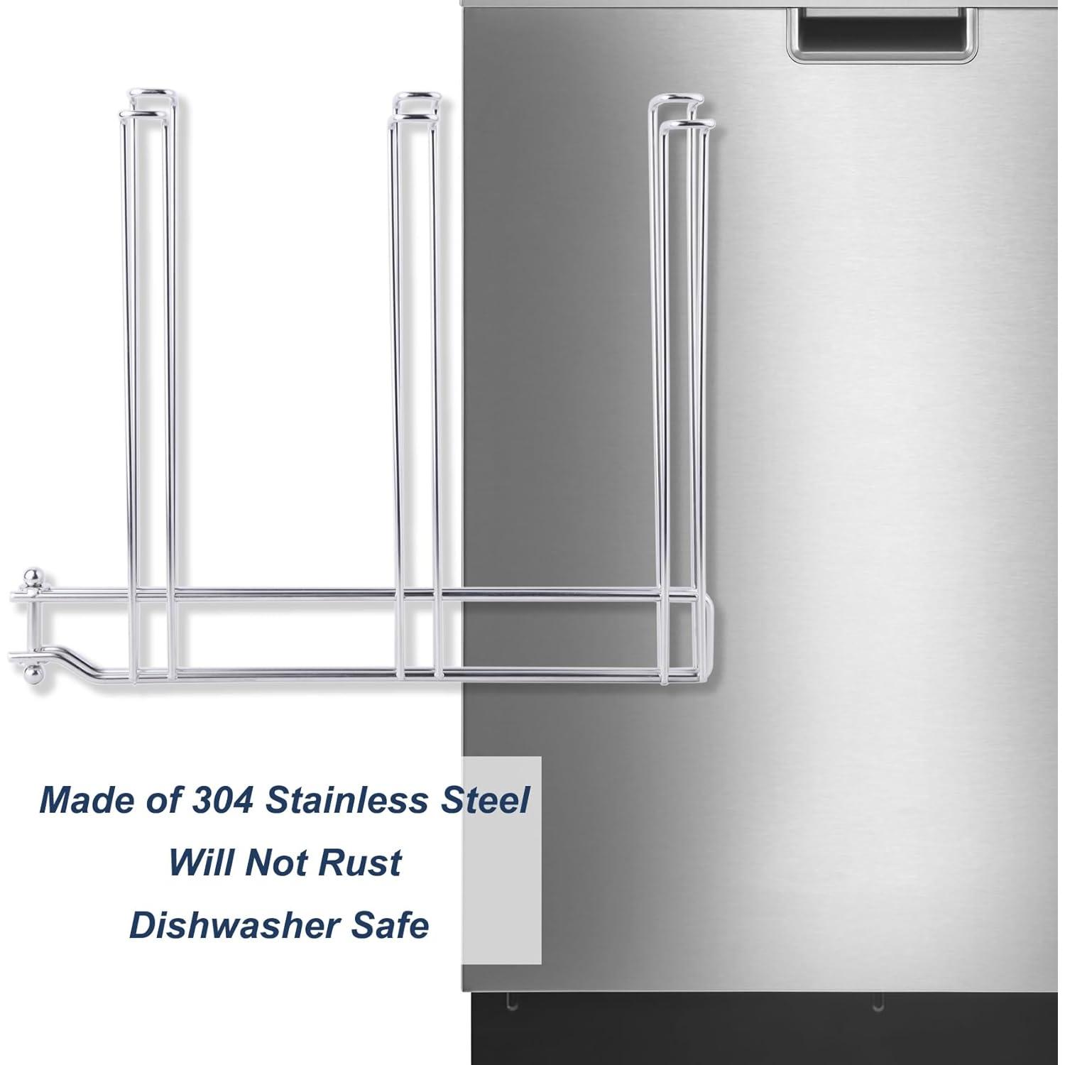 Soporte Plegable para Secar Bolsas LEVOSHUA de Acero Inoxidable