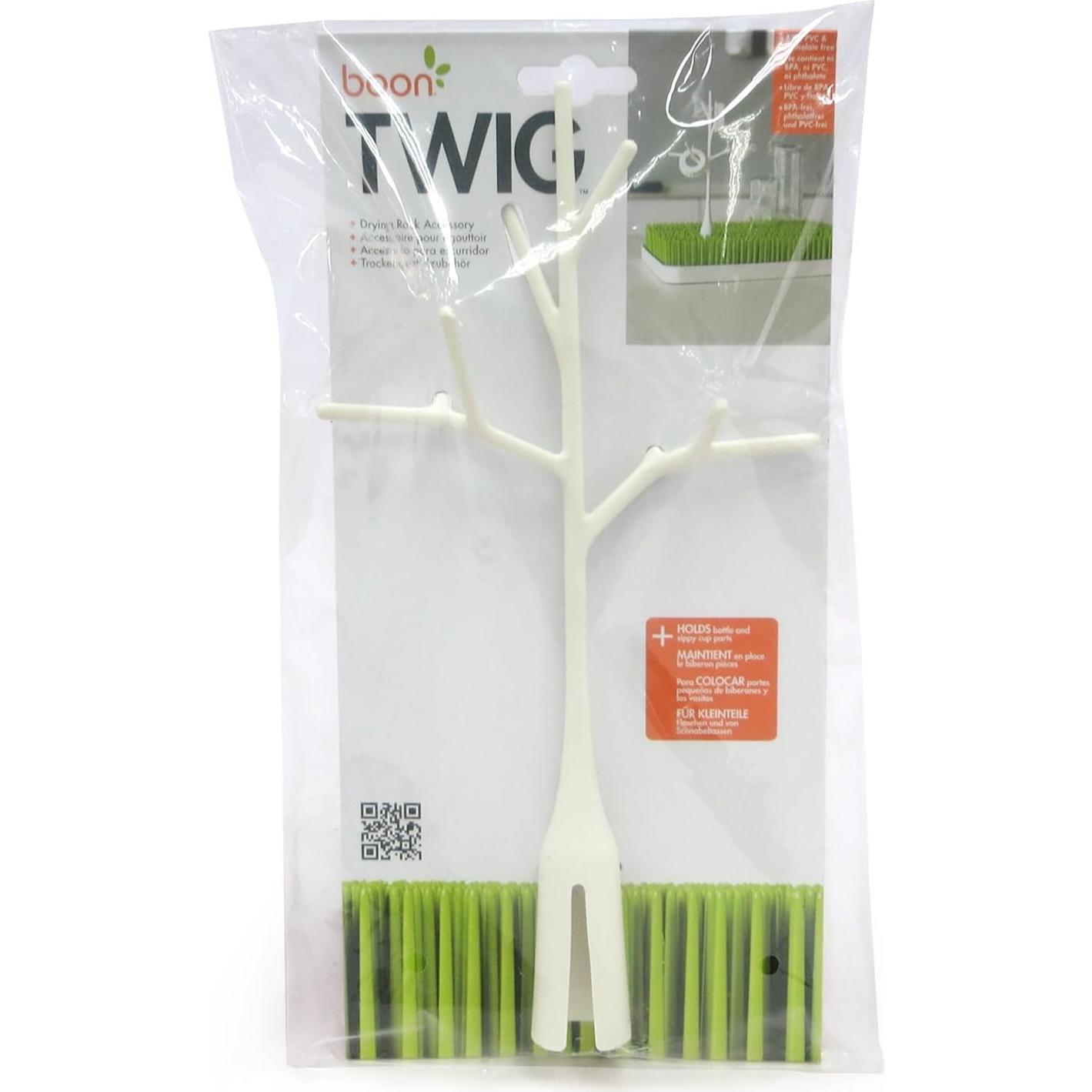 Soporte de Secado para Bebés Boon Rama Blanca 1 Cuenta