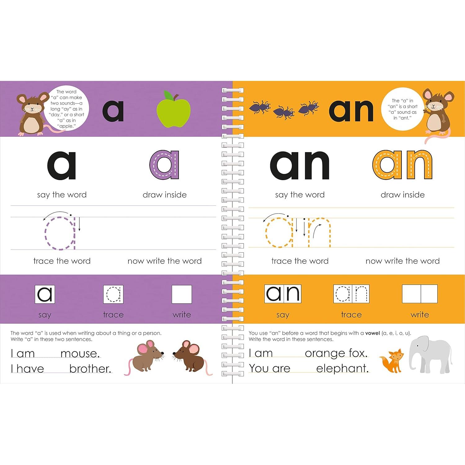 Wipe Clean Workbook: Sight Words (enclosed spiral binding): An introduction to sight words with practical exercises to do again and again (Wipe Clean Learning Books)