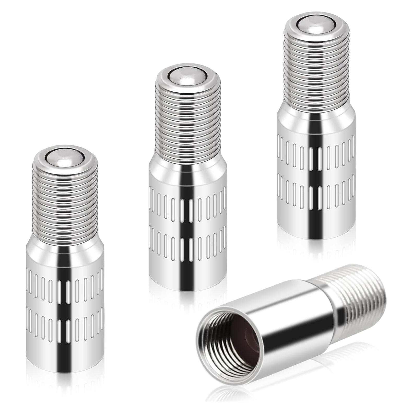 Extensiones de Válvula de Neumático KALIONE 4 Pcs 2.7cm