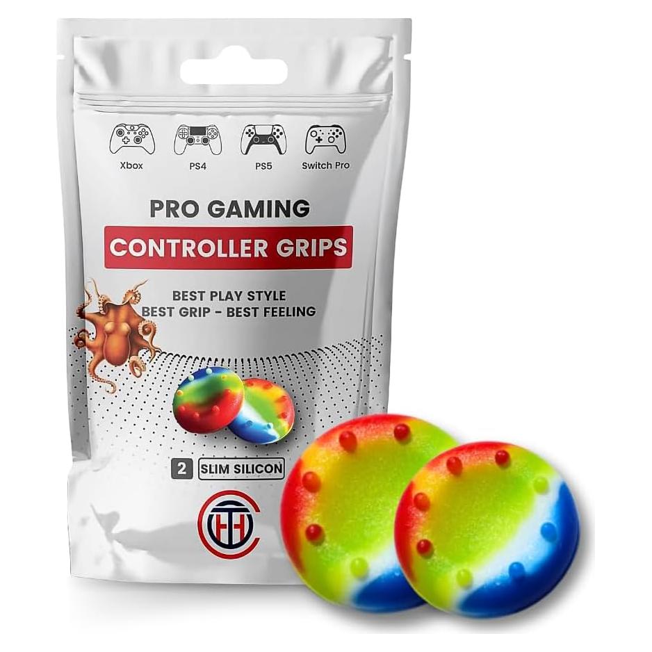 Cubierta de Silicona Colorida para Controladores PS2/PS3/PS4/Xbox