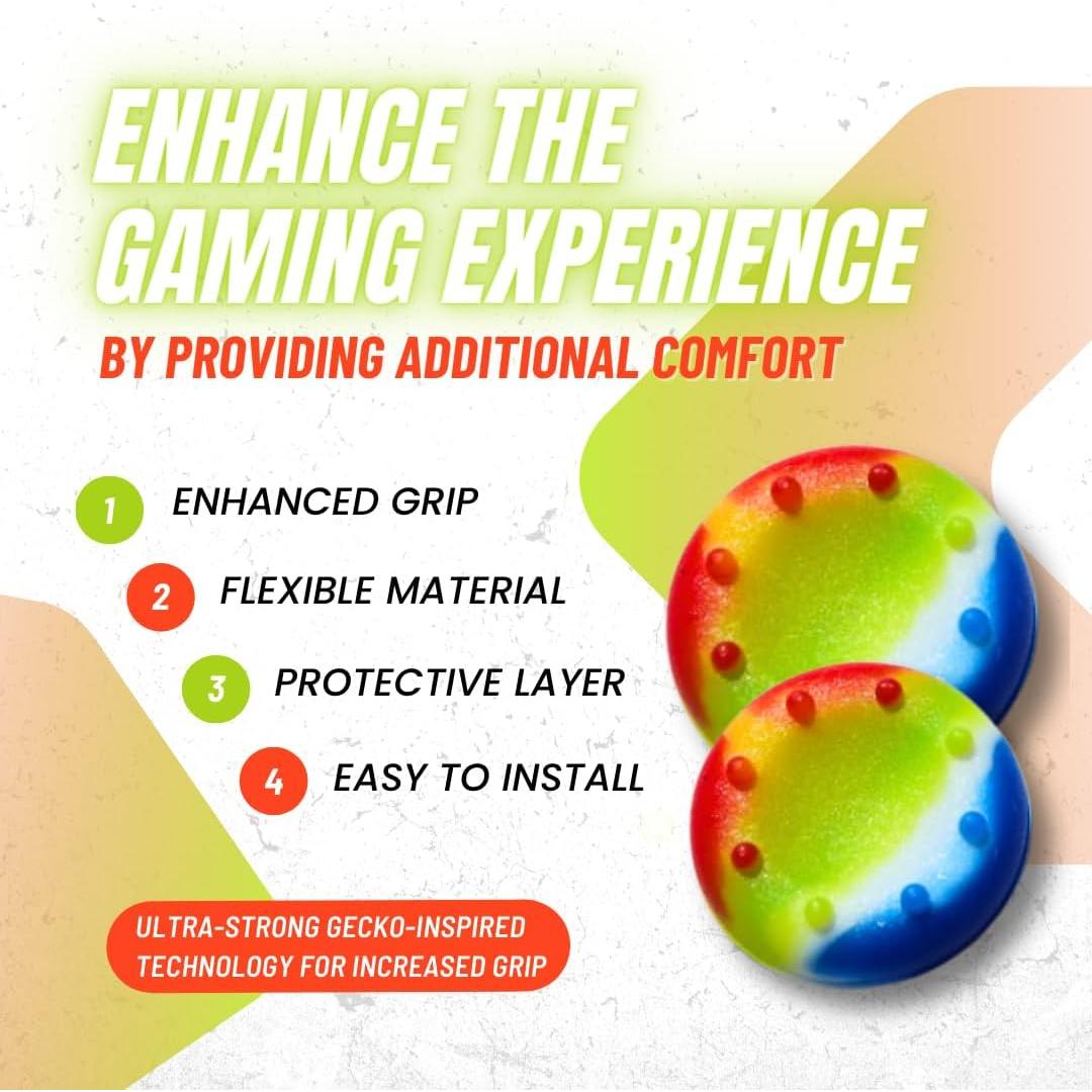 Cubierta de Silicona Colorida para Controladores PS2/PS3/PS4/Xbox