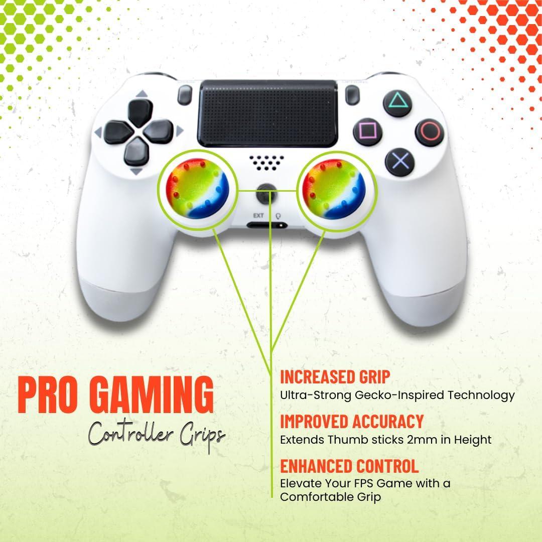 Cubierta de Silicona Colorida para Controladores PS2/PS3/PS4/Xbox