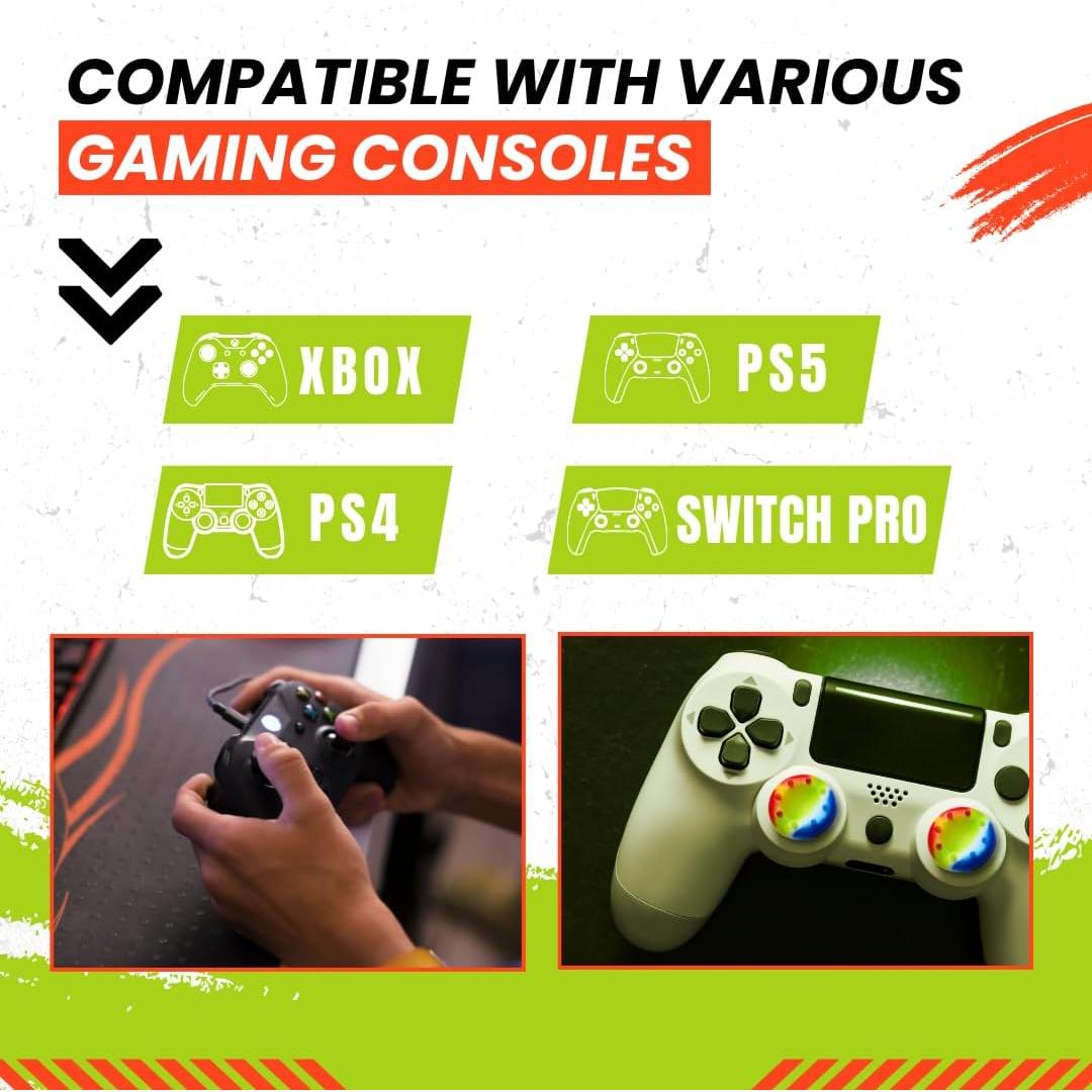 Cubierta de Silicona Colorida para Controladores PS2/PS3/PS4/Xbox