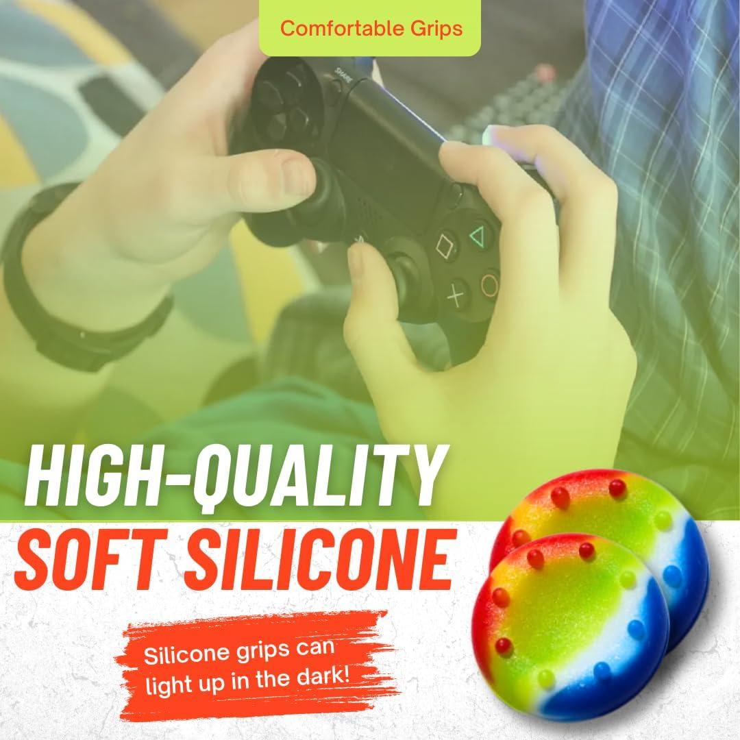 Cubierta de Silicona Colorida para Controladores PS2/PS3/PS4/Xbox