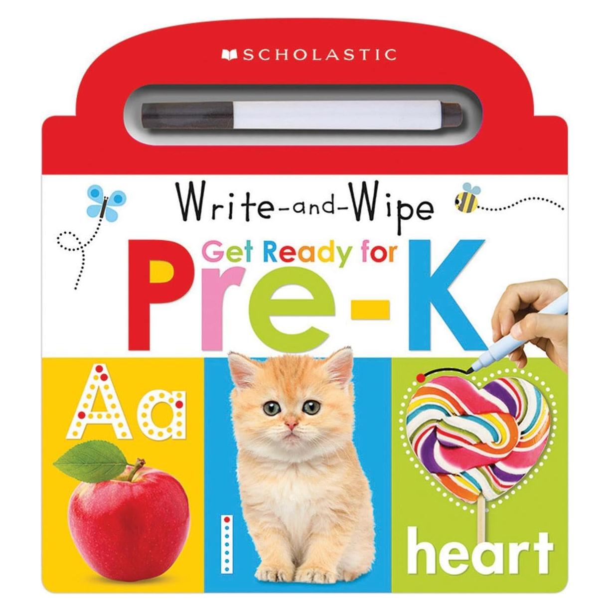 Write and Wipe Get Ready for Pre-K: Scholastic Early Learners (Write and Wipe)
