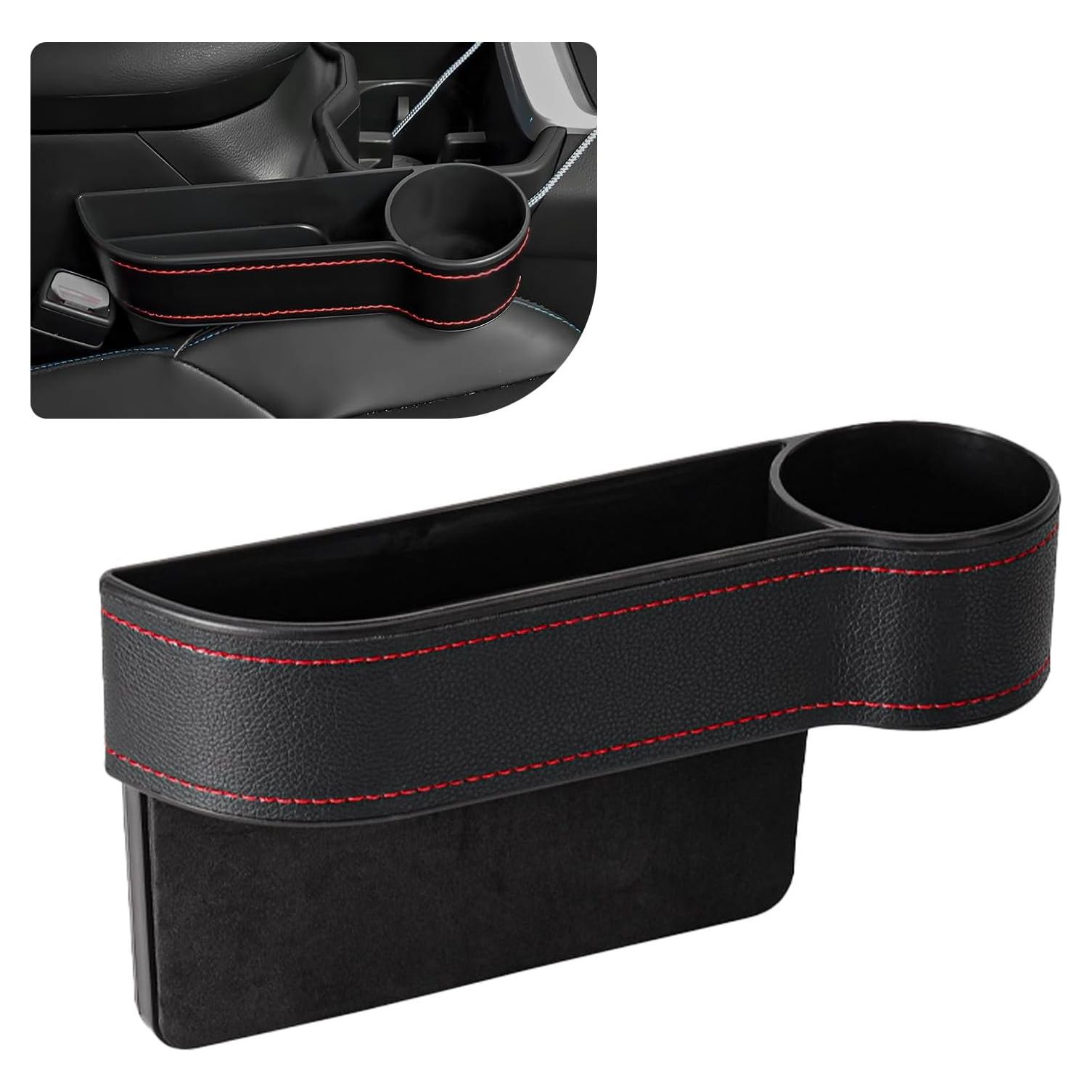 Organizador de Asiento de Coche Hbxdeco Negro Pasajero