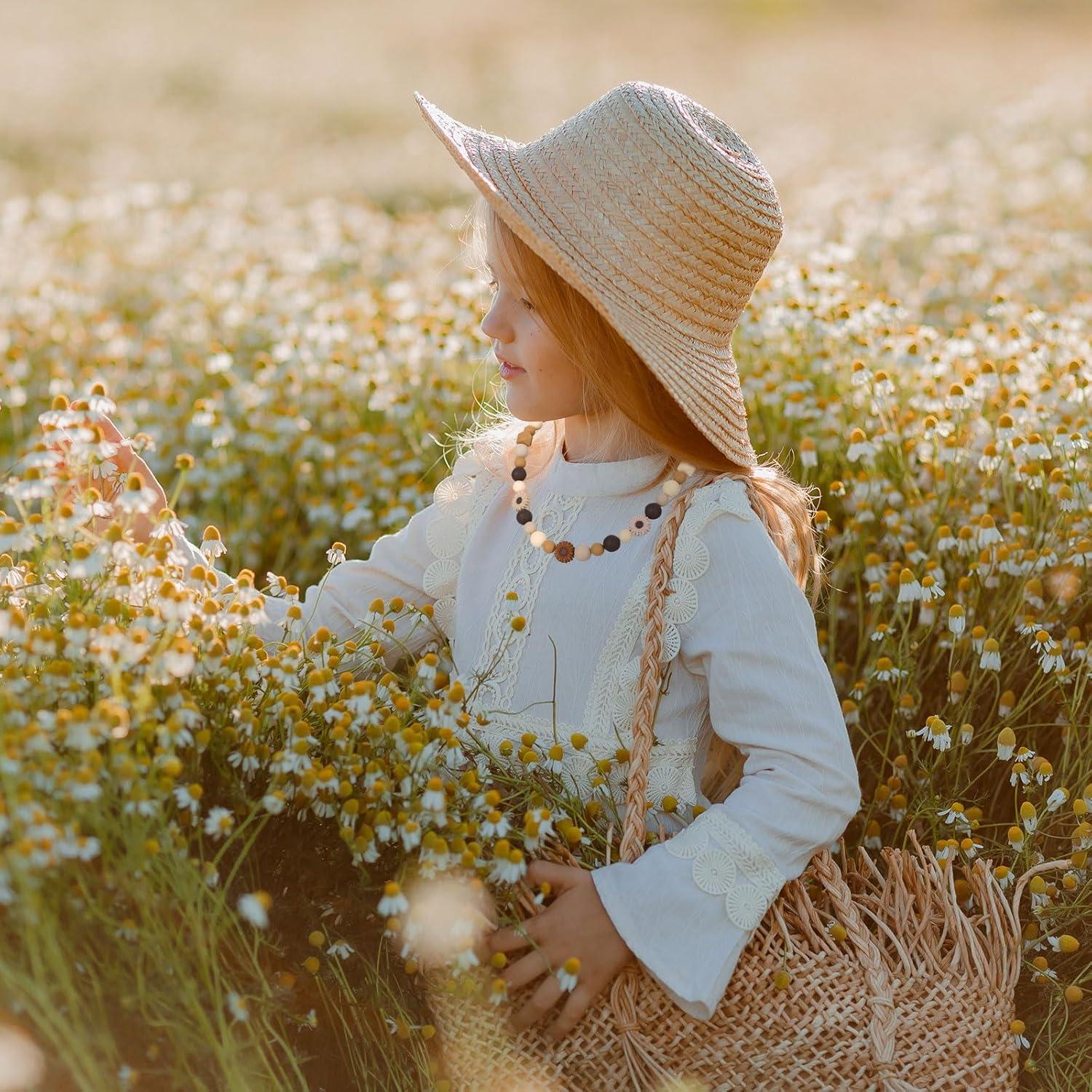 Perlas de Silicona Marrón Whaline 100Pcs para Manualidades DIY