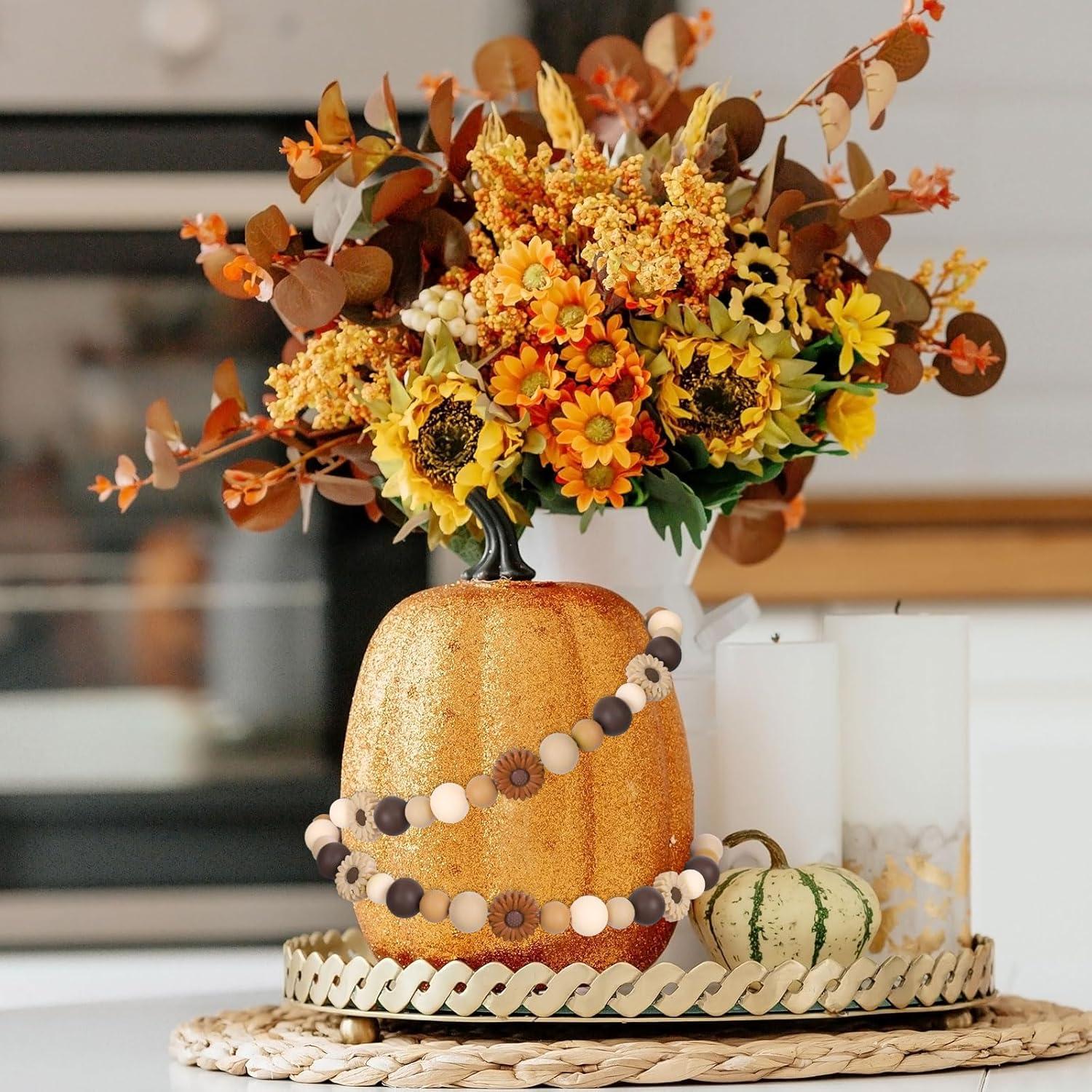 Perlas de Silicona Marrón Whaline 100Pcs para Manualidades DIY