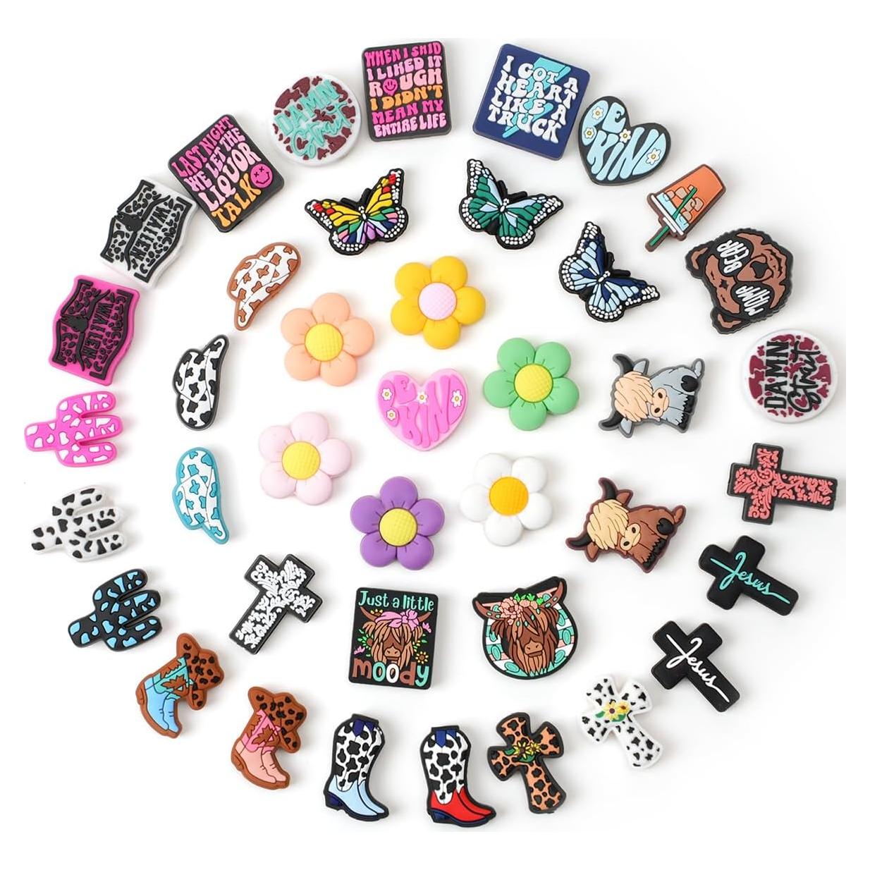 Perlas de Silicona Kaciola 40PCS para Manualidades DIY