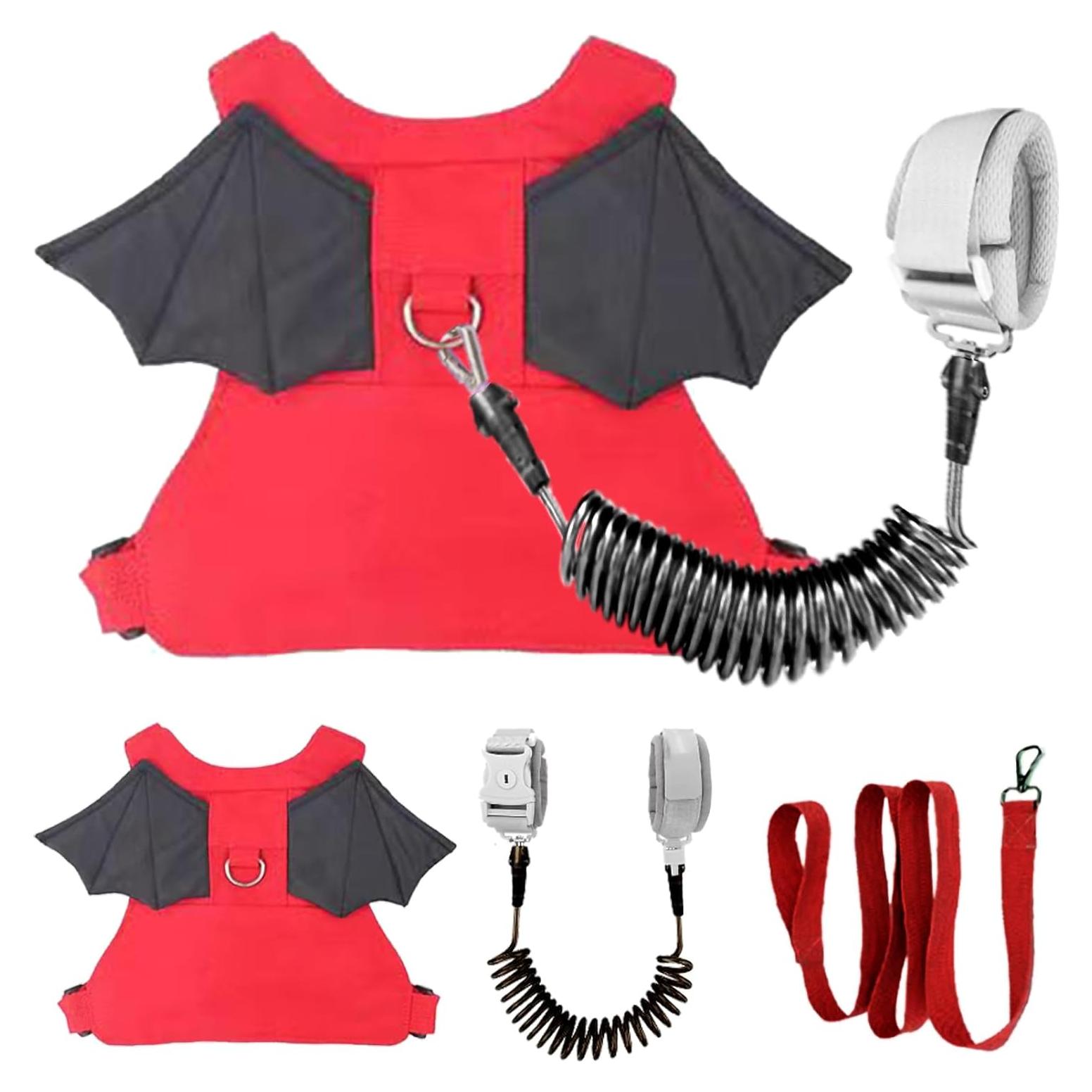 Arnés de Seguridad Infantil MTOMUYA con Enlace de Muñeca Antipérdida