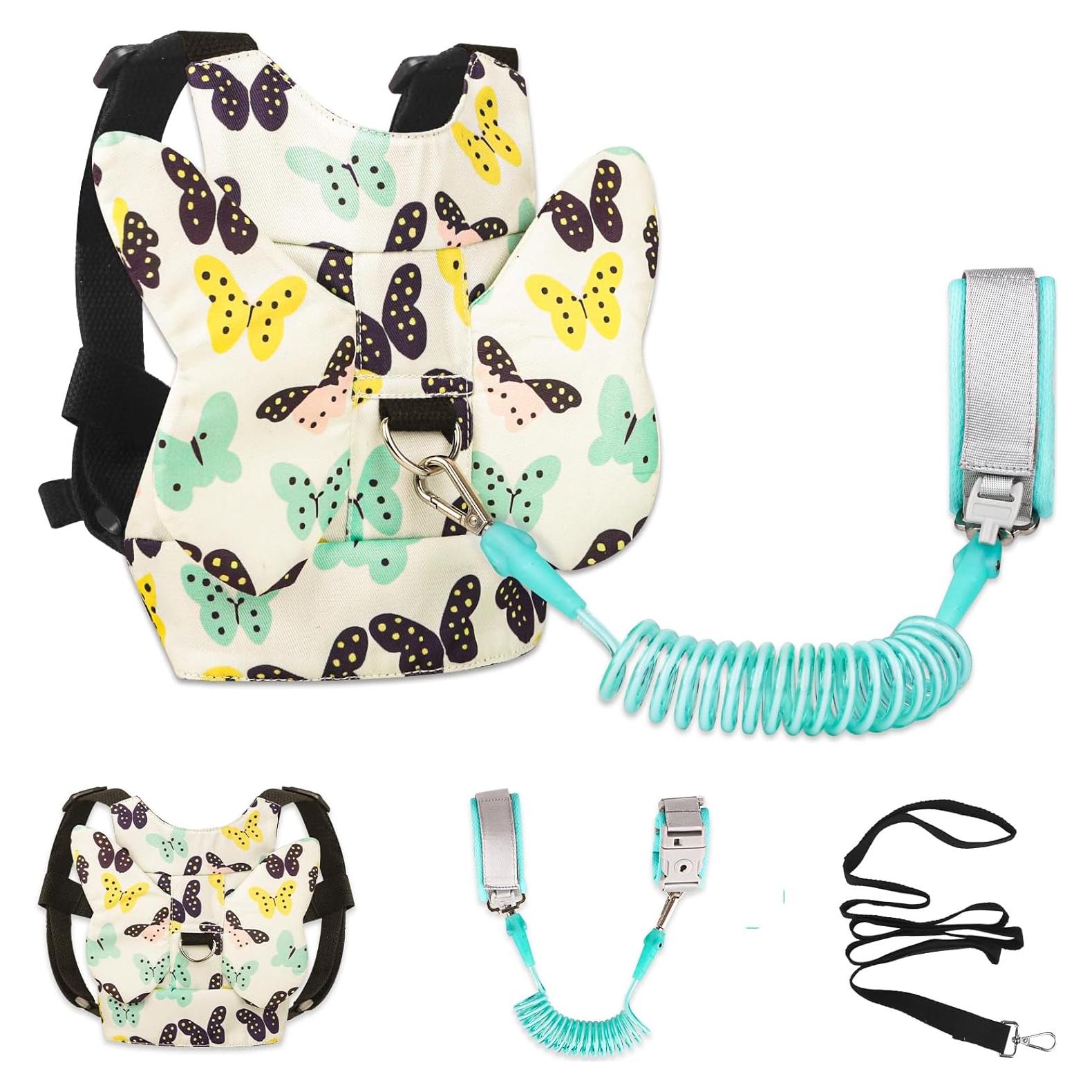 Arnés Antipérdida para Niños MTOMUYA - Correa Ajustable 1.5m