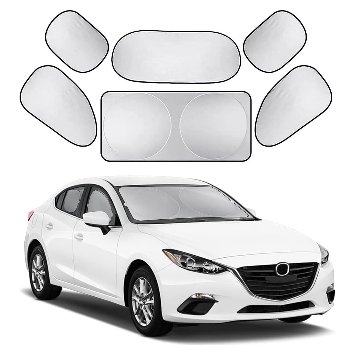 Set de 6 Sombras de Ventana LoyaForba para Auto 151.1x70.1cm