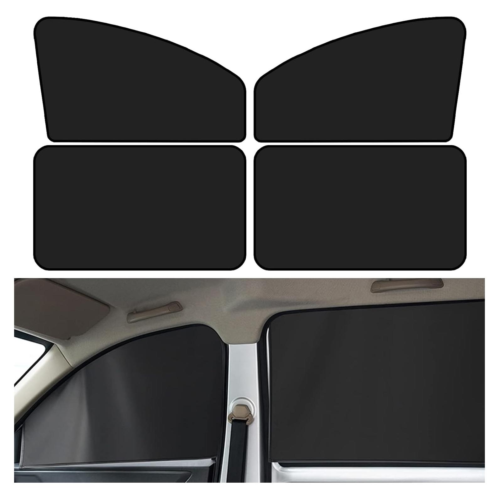 Sombrillas para Ventanas Laterales de Auto NTNEV - Protección UV