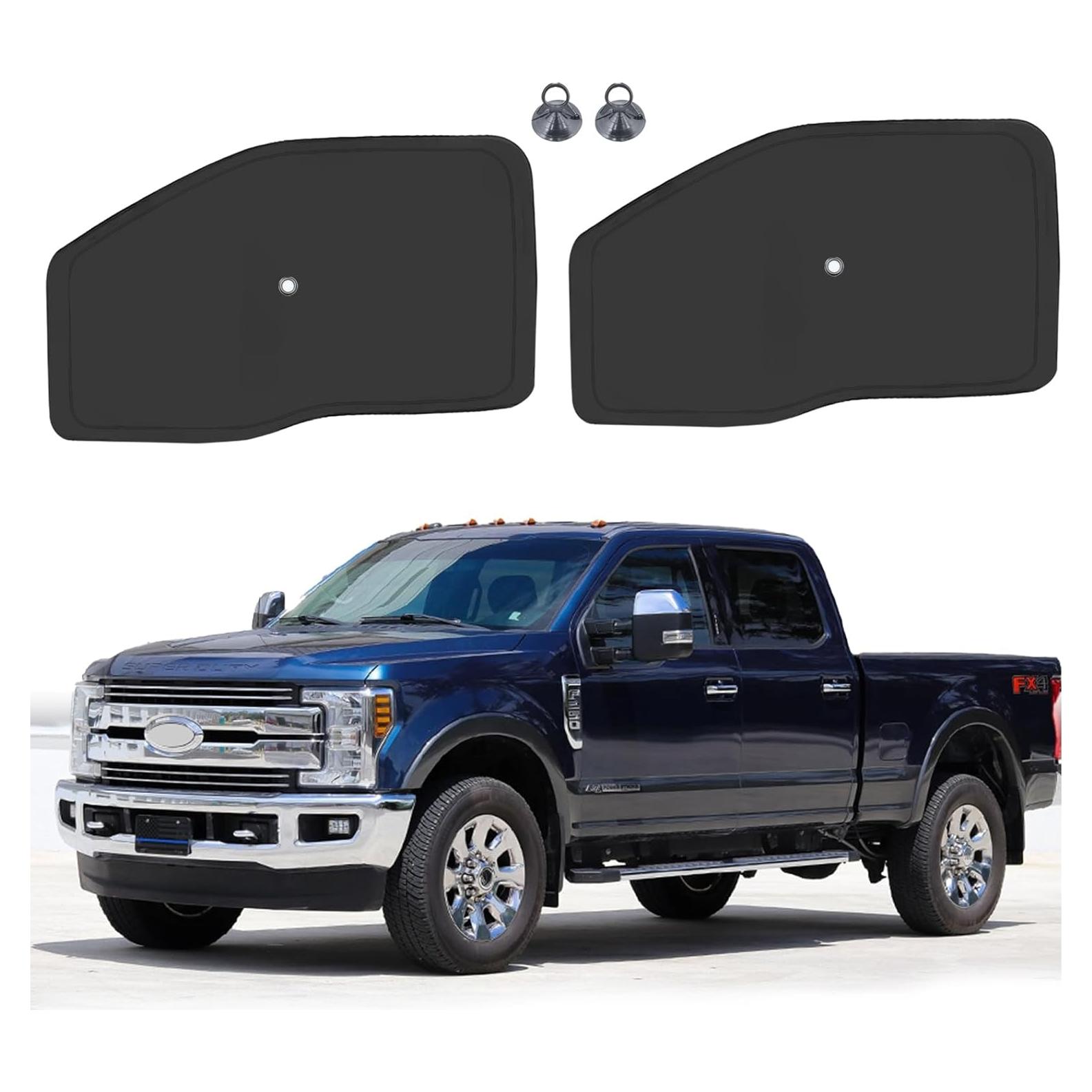 Protector de Sombra Lateral ULROLIT para Ford F250 F350 2017-2022