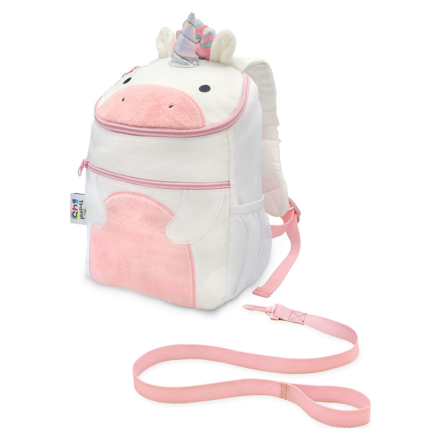 Mochila de Seguridad Travel Bug Unicornio 18.5x8.9x23 cm