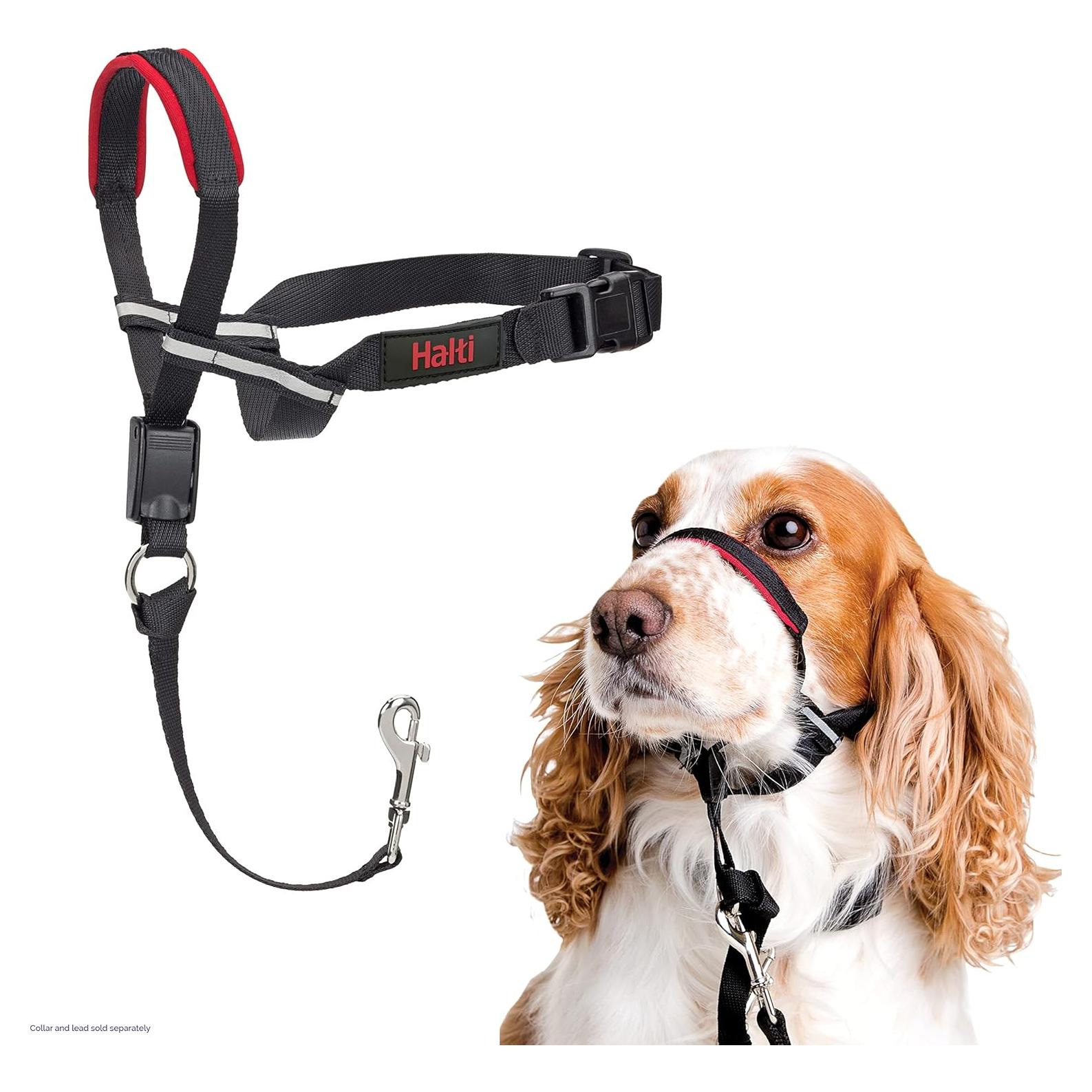 Collar de Cabeza HALTI Optifit Antitirones Mediano Ajustable